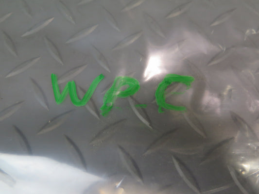 2003-2010 Porsche Cayenne 955 Turbo Rear Trunk Lid Emblem Logo Symbol Set