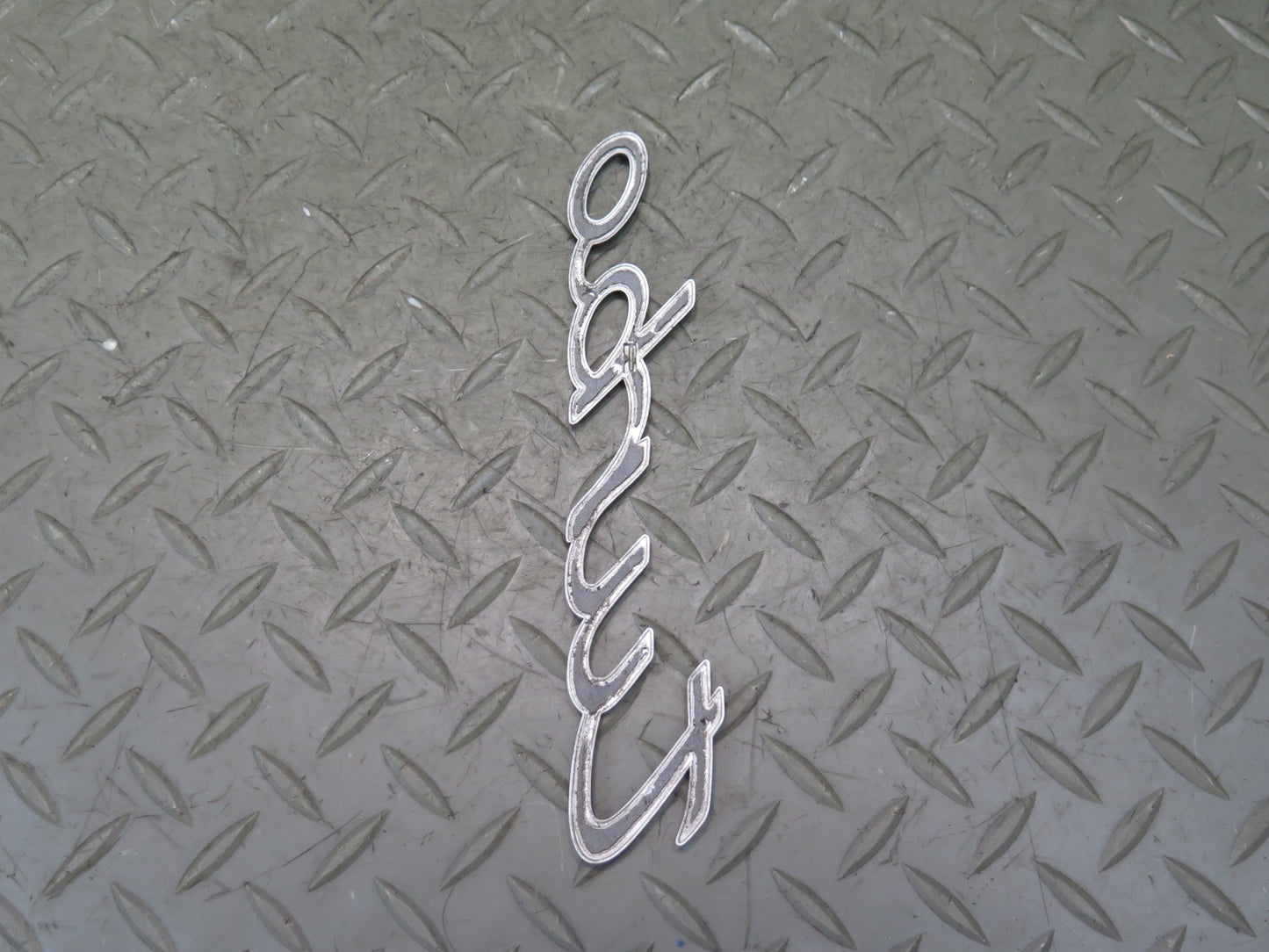 2003-2010 Porsche Cayenne 955 Turbo Rear Trunk Lid Emblem Logo Symbol Set
