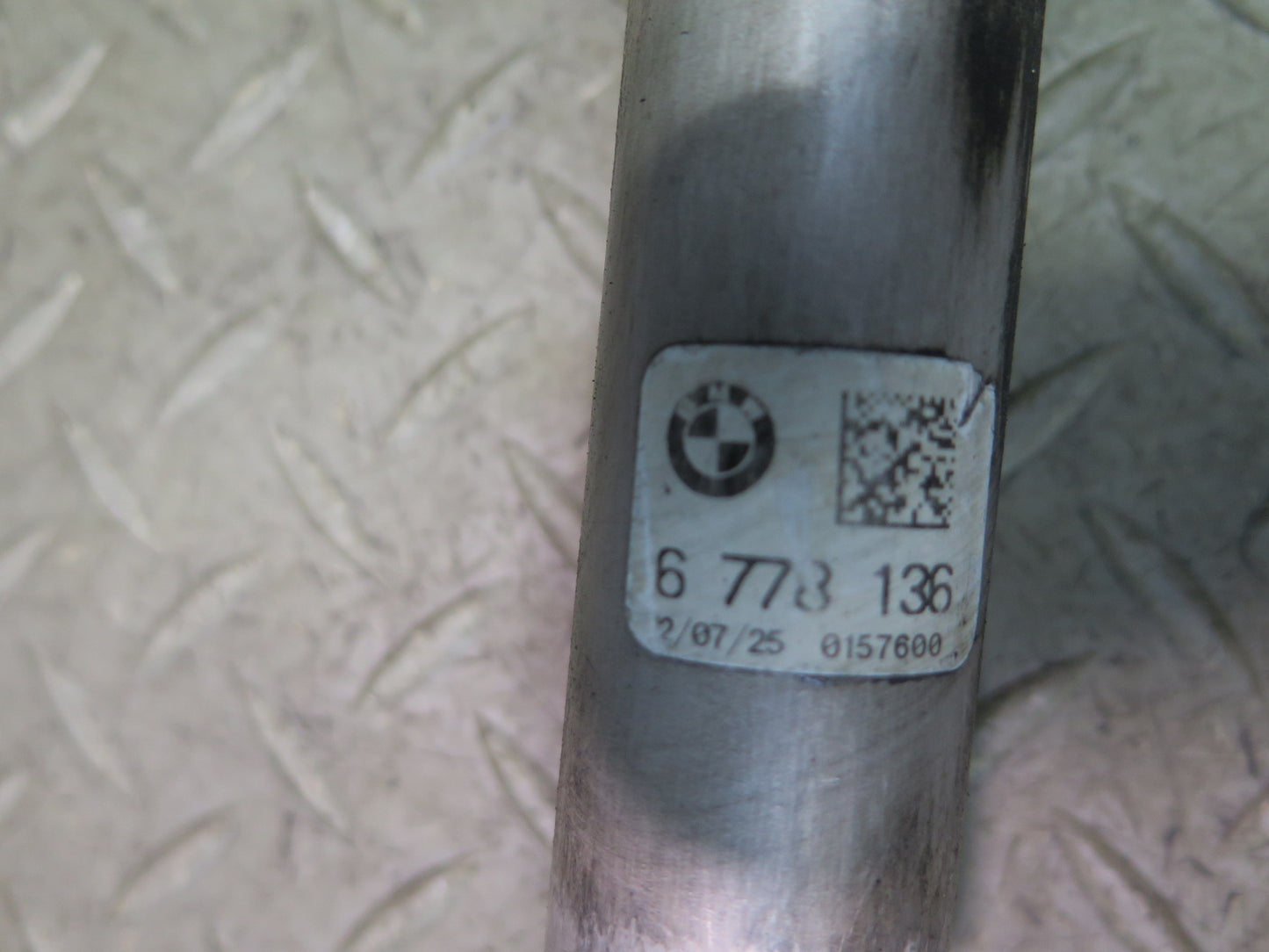 11-13 BMW F10 550iX AWD Lower Steering Shaft Joint 6778136 OEM