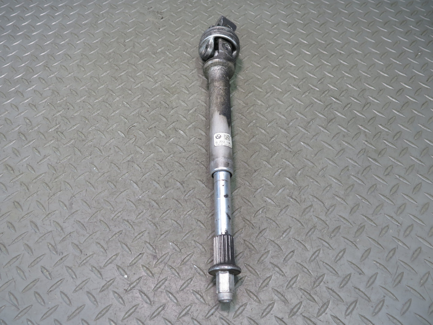 11-13 BMW F10 550iX AWD Lower Steering Shaft Joint 6778136 OEM