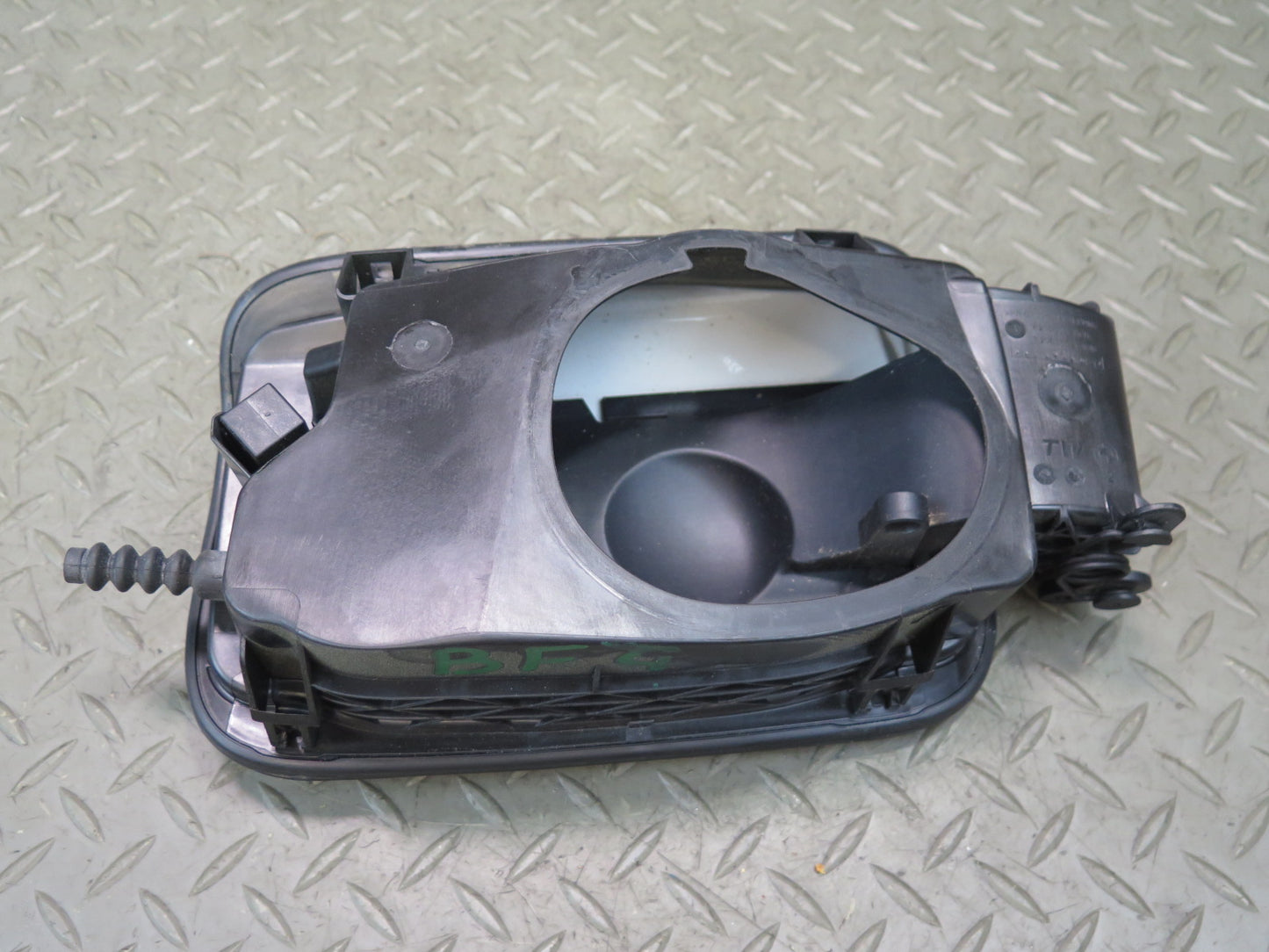 11-16 BMW F10 528i 535i 550i Gas Fuel Filler Lid Door Alpine White 7218336 OEM