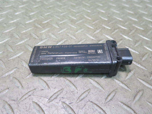 11-16 BMW F10 550iX TPMS RDC Tire Pressure Monitor Sensor 6857938 OEM