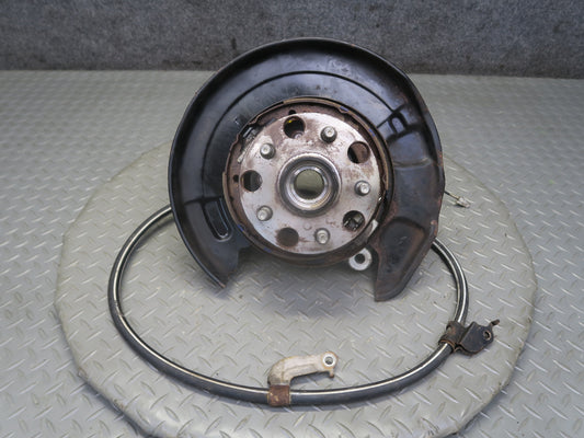 15-23 Lexus GSC16L RC350 RC300 Rear Left Spindle Knuckle Wheel Hub w Cable OEM