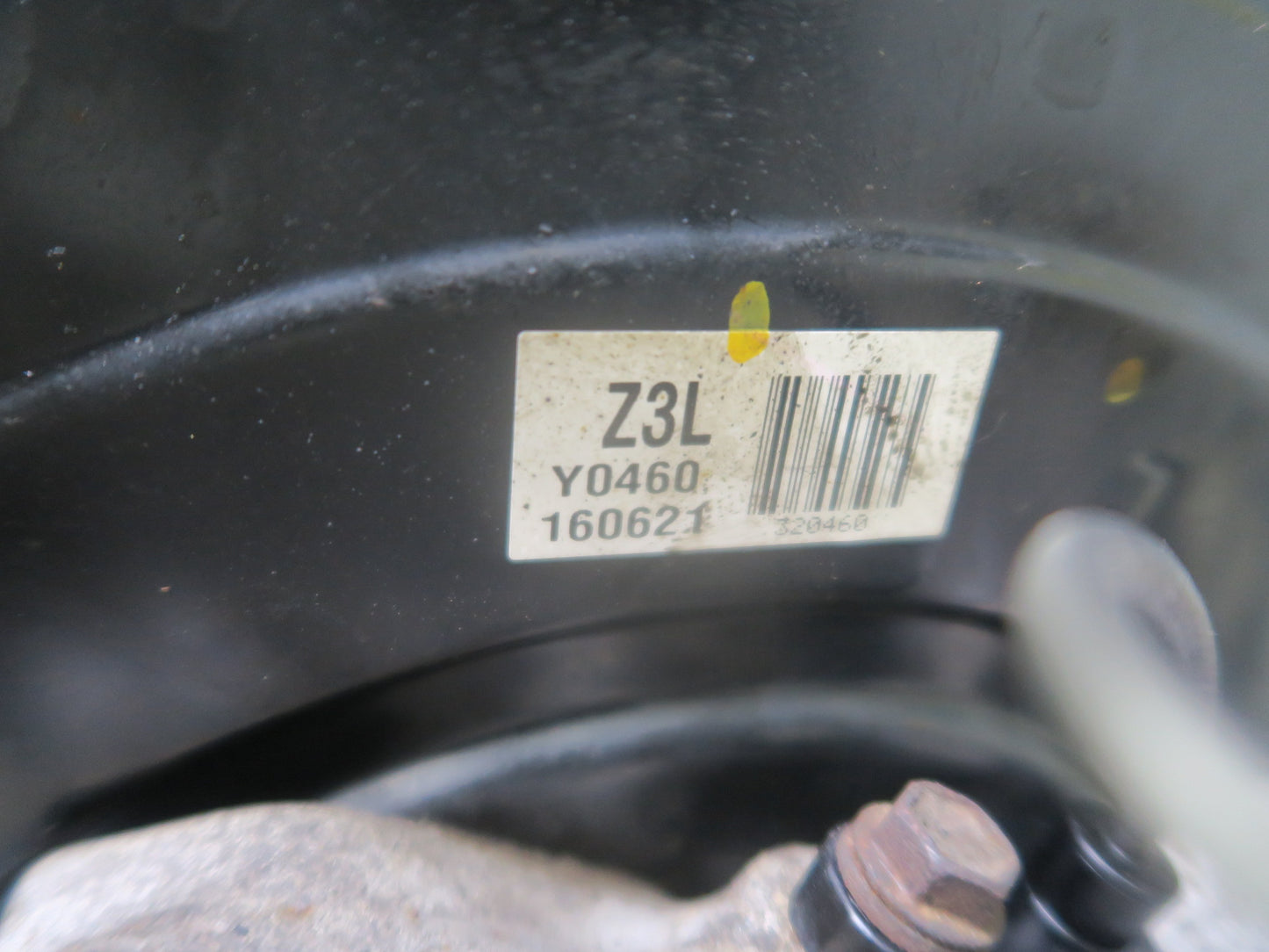 15-23 Lexus GSC16L RC350 RC300 Rear Left Spindle Knuckle Wheel Hub w Cable OEM