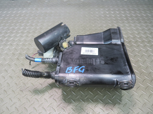 11-13 BMW F10 550iX Fuel Vapor Charcoal Canister w Dust Filter Assembly OEM