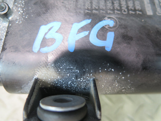 11-13 BMW F10 550iX Fuel Vapor Charcoal Canister w Dust Filter Assembly OEM