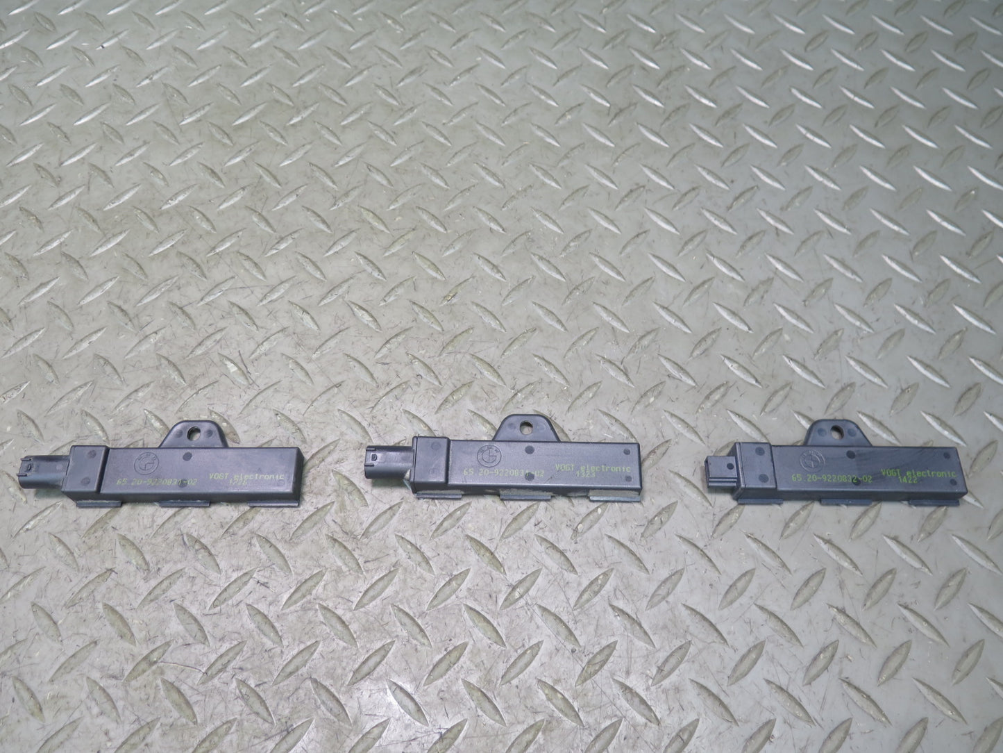 11-16 BMW F10 550iX Set of 7 Keyless GO Entry Access Antenna Module OEM