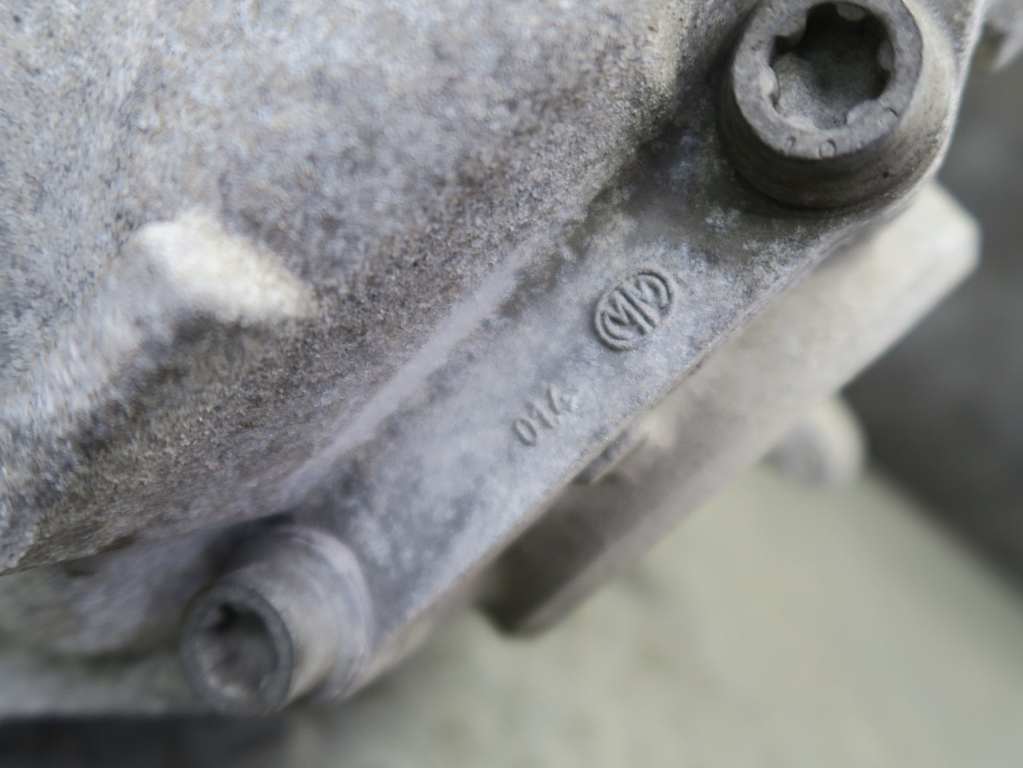 11-13 BMW F07 F10 550i 550iX Rear Differential Carrier 3.08 Ratio 87k Miles OEM