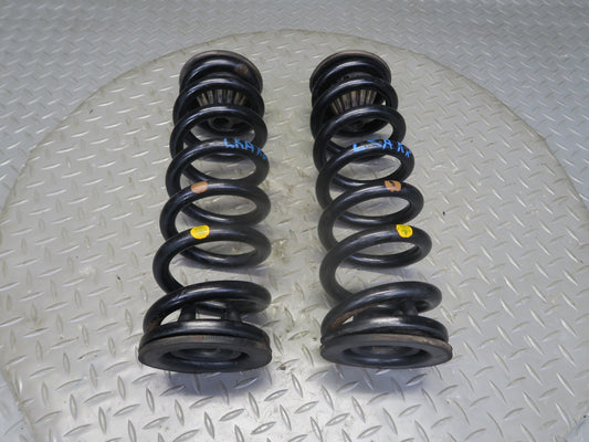 15-25 Lexus GSC16L RC300 AWD Rear Left & Right Suspension Coil Spring Set OEM