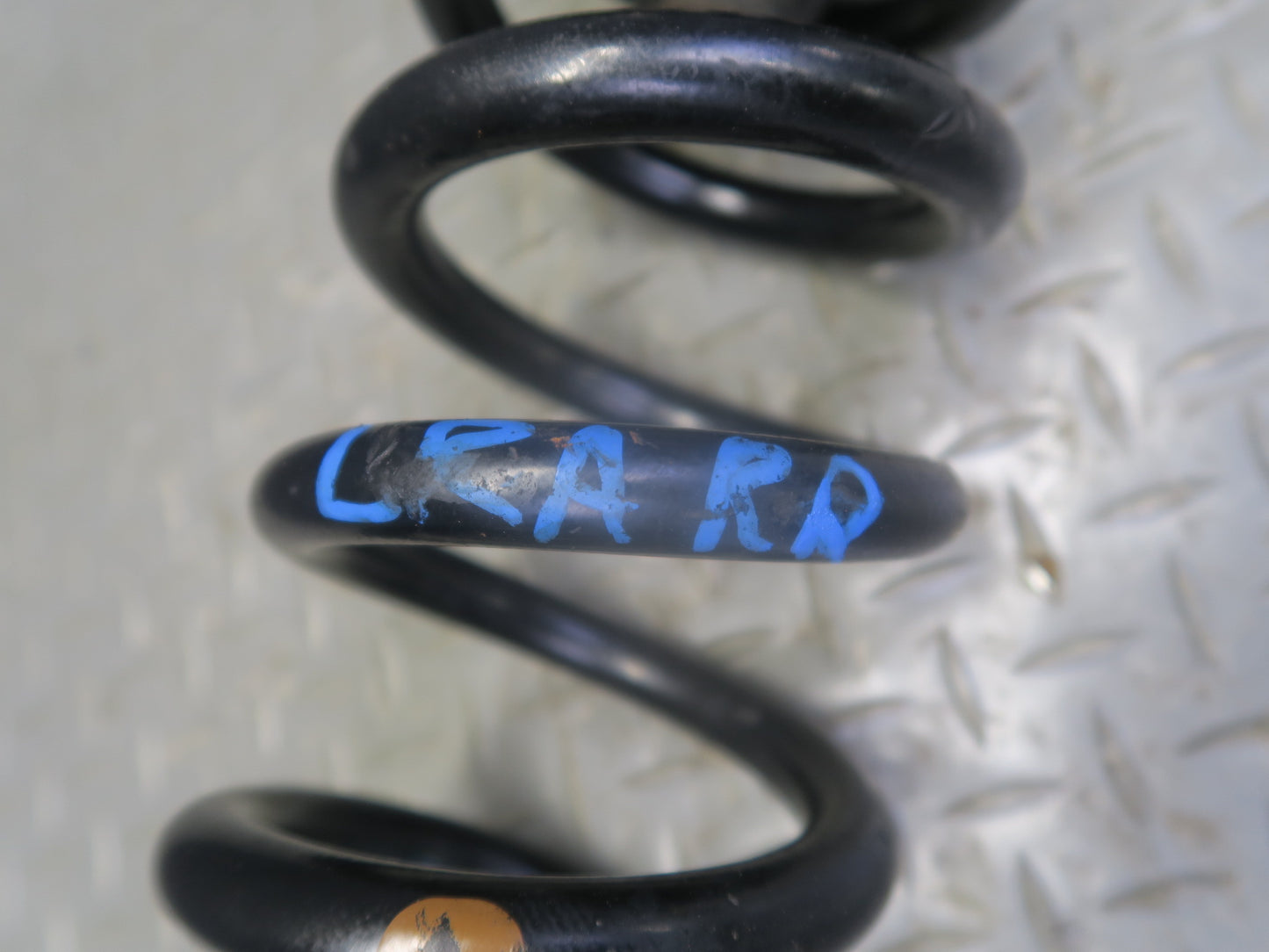 15-25 Lexus GSC16L RC300 AWD Rear Left & Right Suspension Coil Spring Set OEM