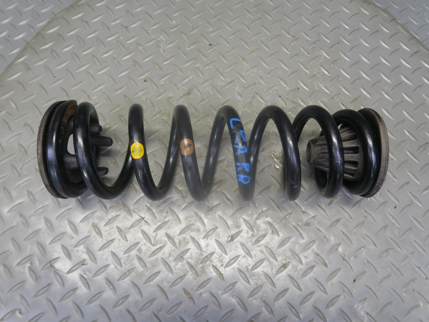 15-25 Lexus GSC16L RC300 AWD Rear Left & Right Suspension Coil Spring Set OEM