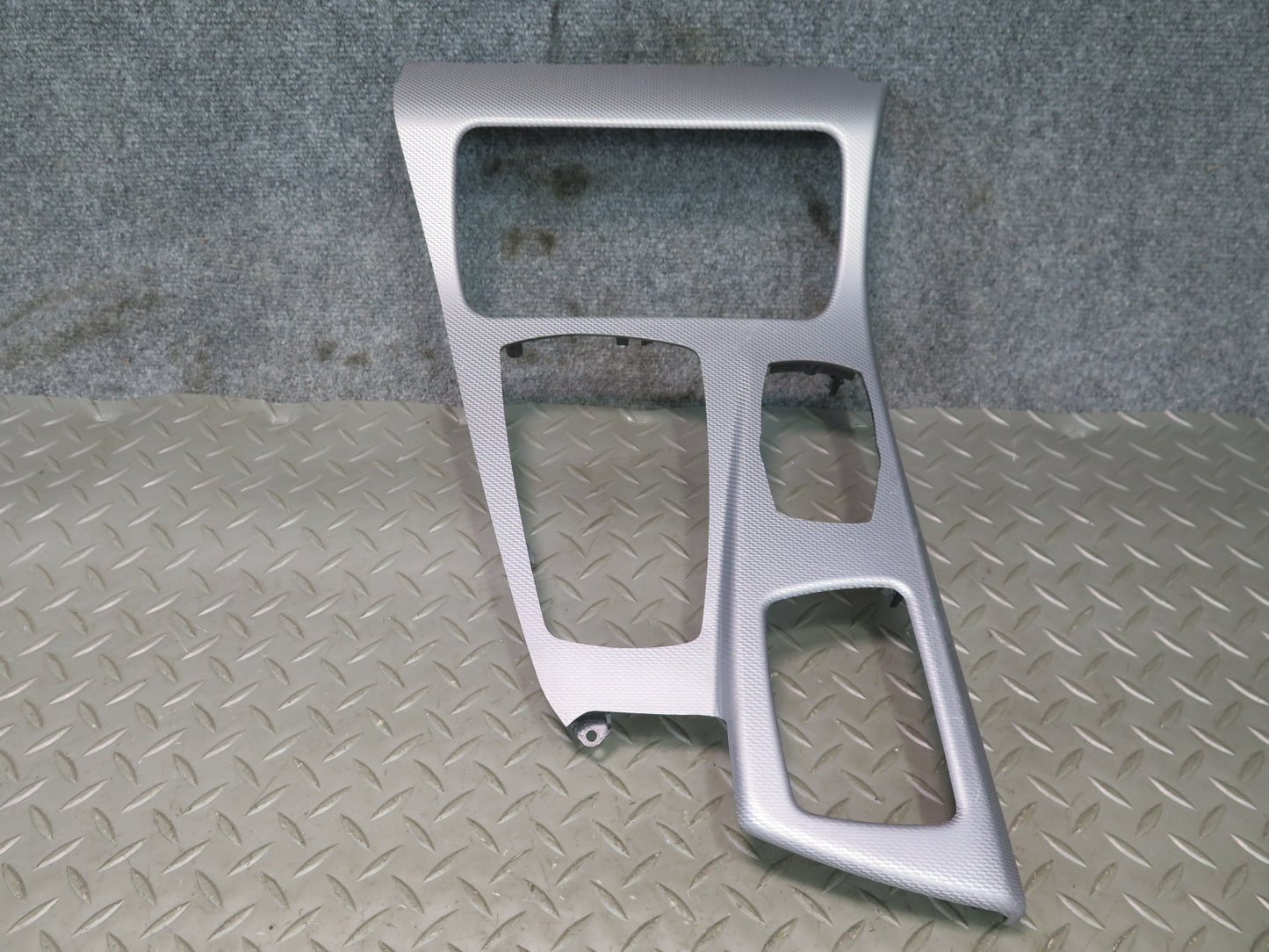 11-13 BMW F10 550I Set of 5 Dash Center Console Aluminium Trim Cover Panel OEM