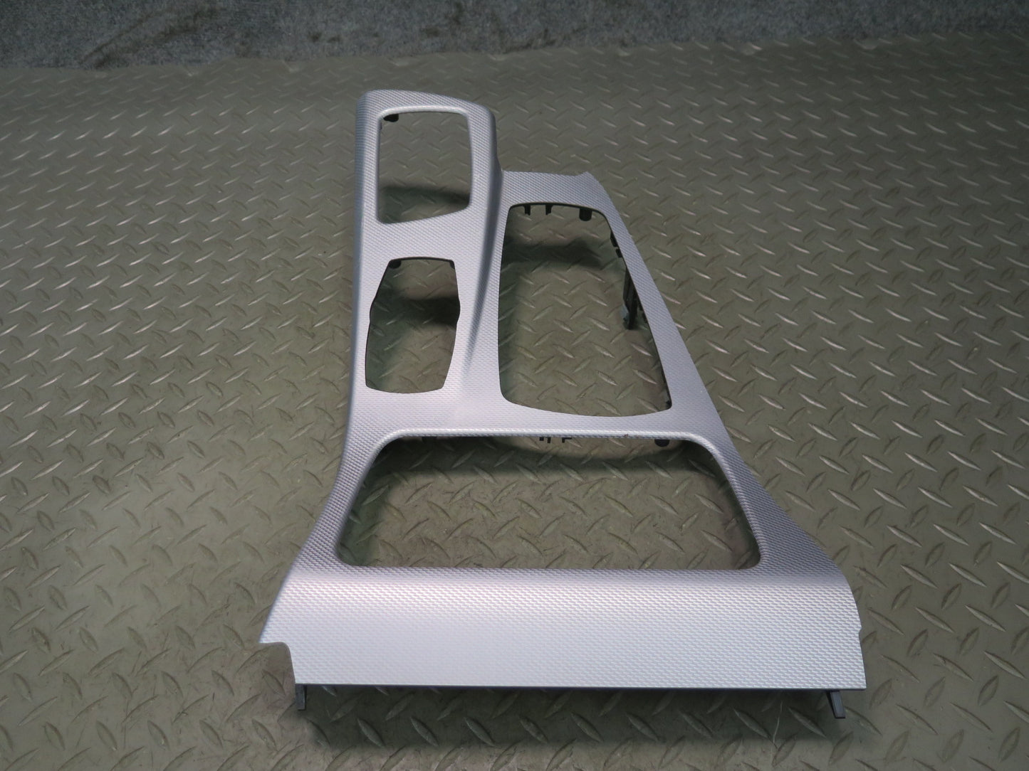 11-13 BMW F10 550I Set of 5 Dash Center Console Aluminium Trim Cover Panel OEM