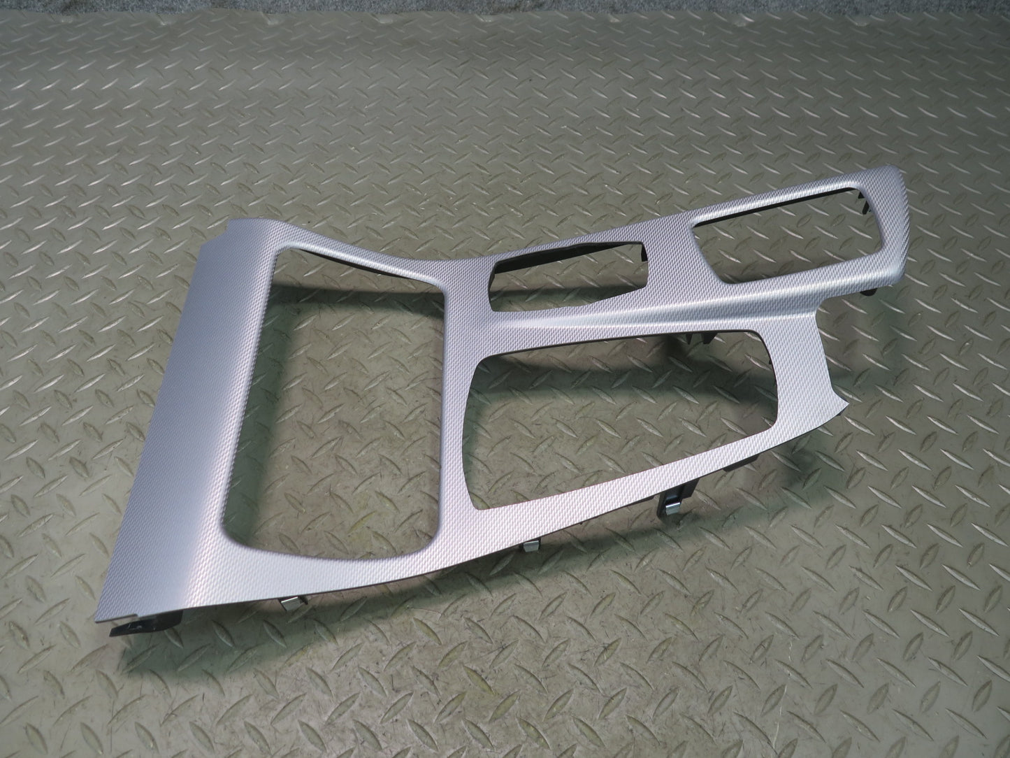 11-13 BMW F10 550I Set of 5 Dash Center Console Aluminium Trim Cover Panel OEM