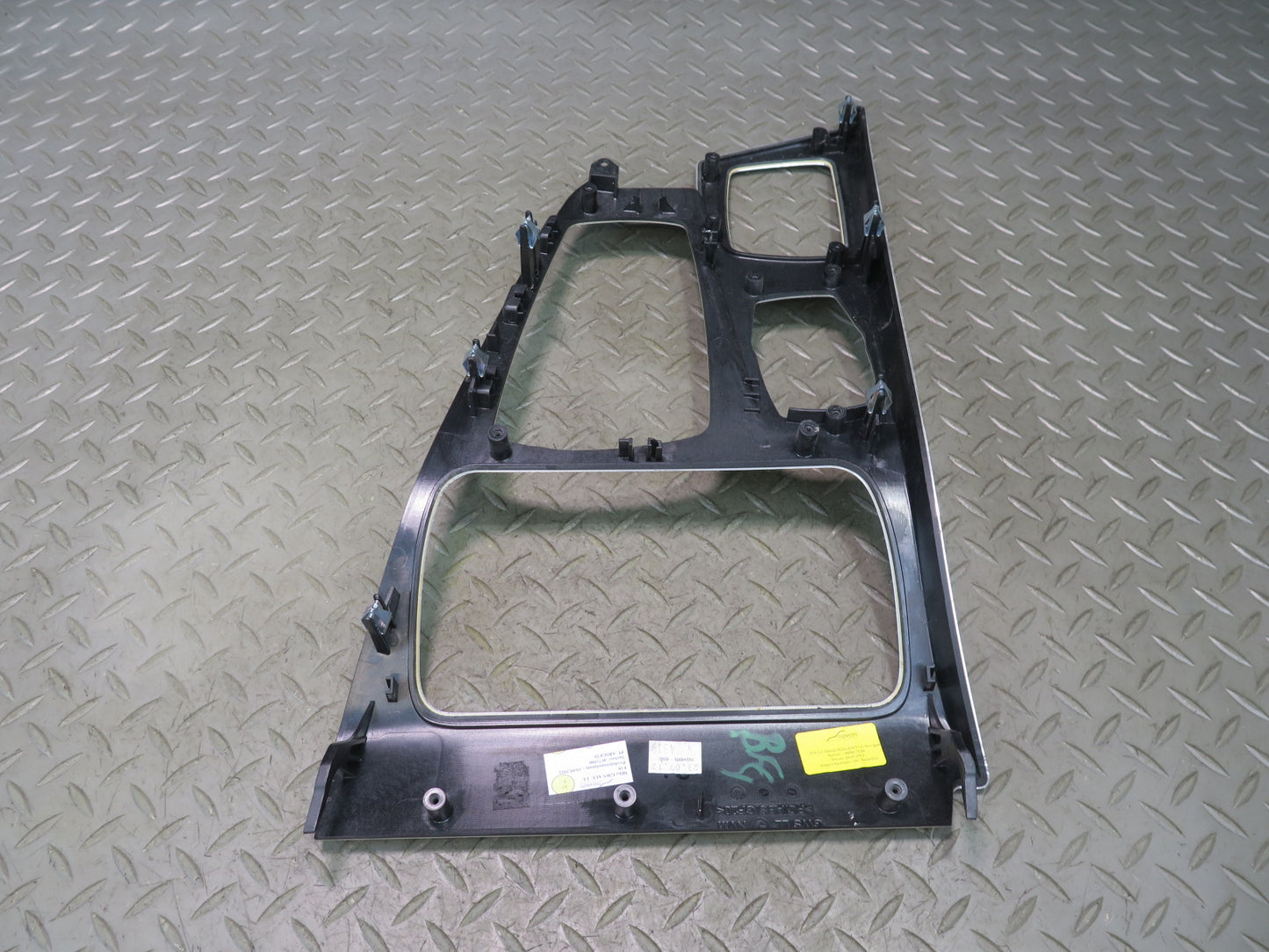 11-13 BMW F10 550I Set of 5 Dash Center Console Aluminium Trim Cover Panel OEM