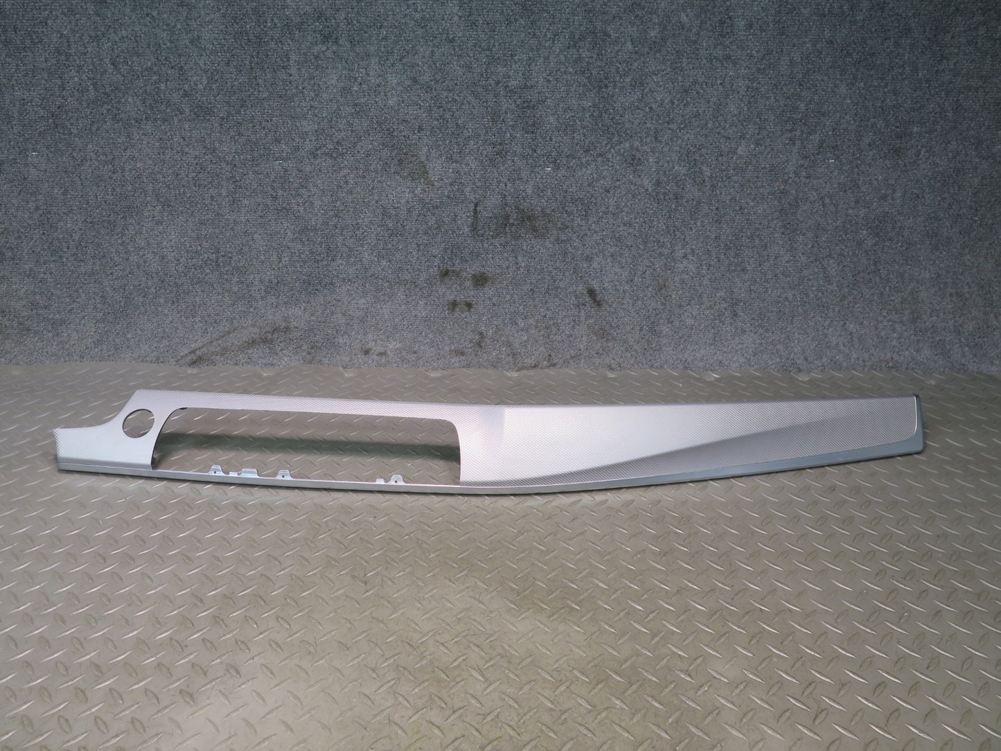 11-13 BMW F10 550I Set of 5 Dash Center Console Aluminium Trim Cover Panel OEM