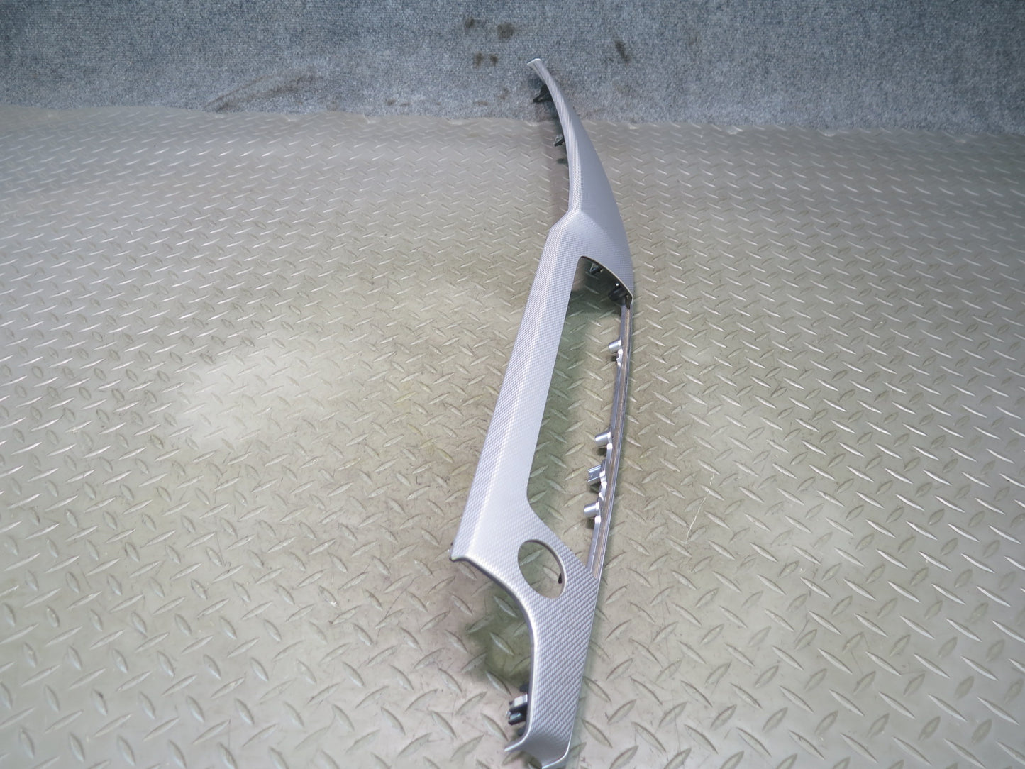 11-13 BMW F10 550I Set of 5 Dash Center Console Aluminium Trim Cover Panel OEM