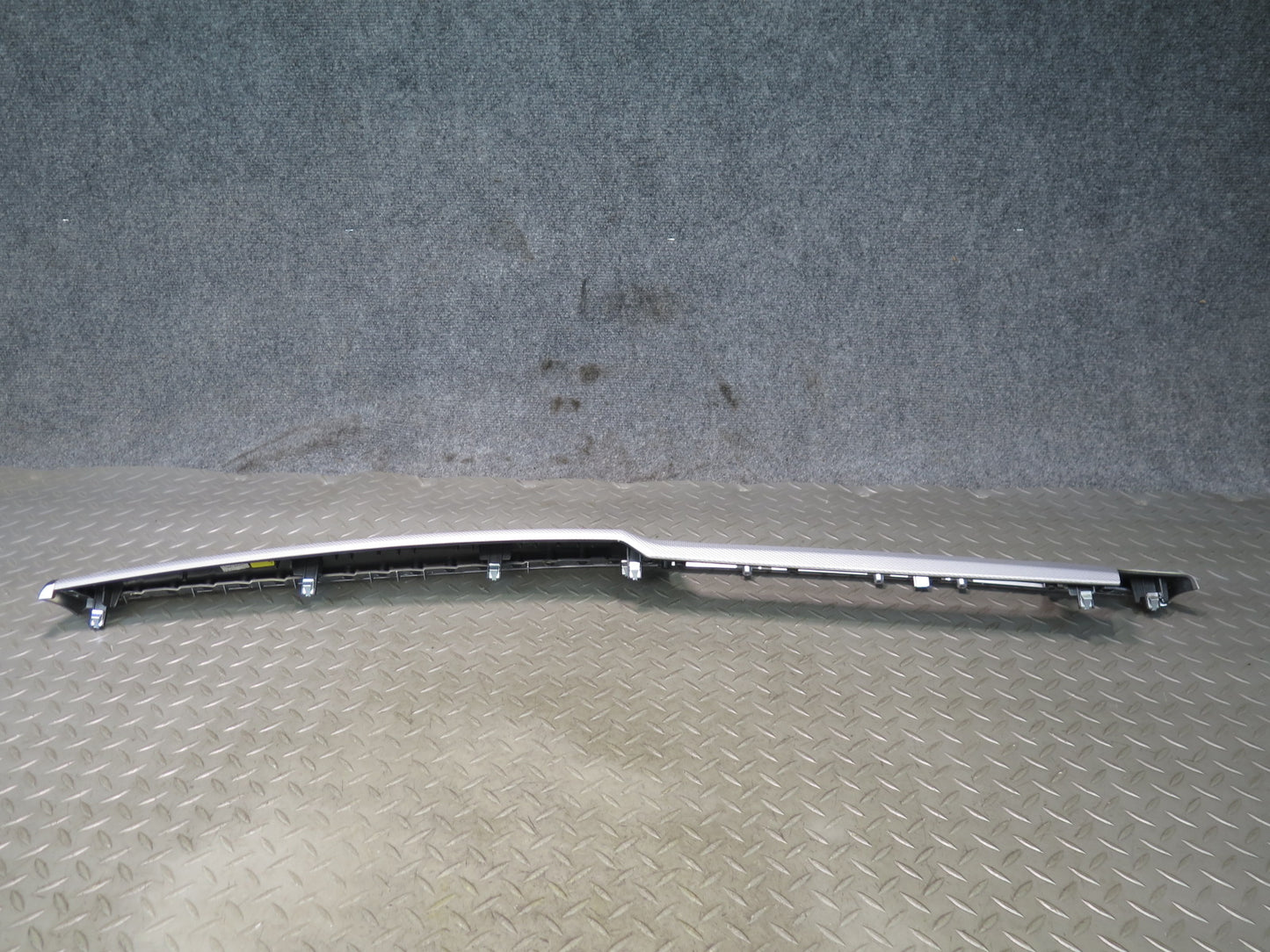 11-13 BMW F10 550I Set of 5 Dash Center Console Aluminium Trim Cover Panel OEM