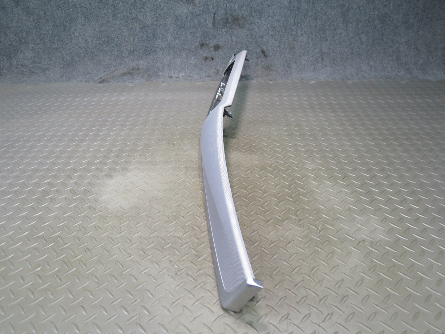 11-13 BMW F10 550I Set of 5 Dash Center Console Aluminium Trim Cover Panel OEM