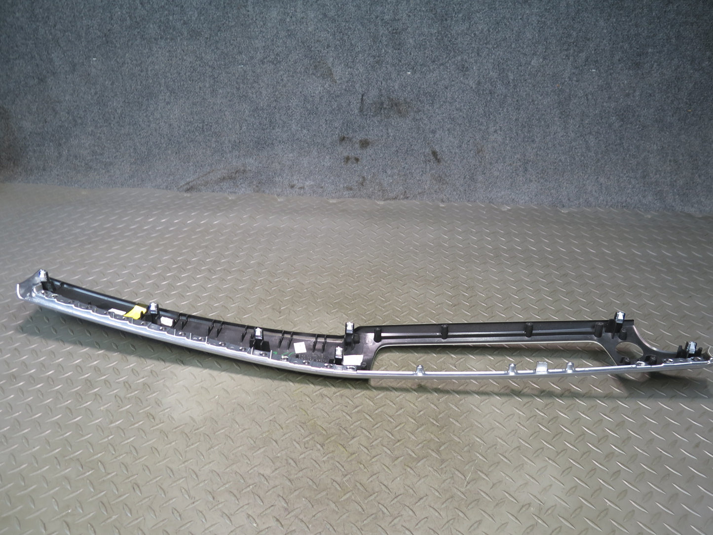 11-13 BMW F10 550I Set of 5 Dash Center Console Aluminium Trim Cover Panel OEM