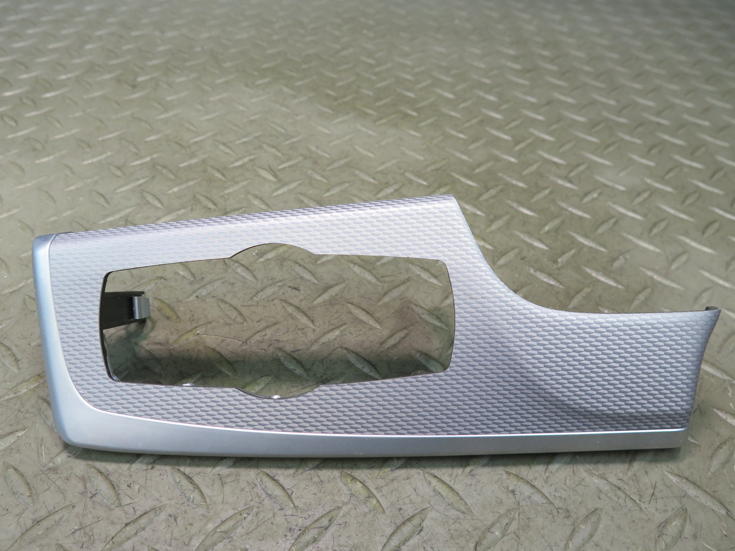 11-13 BMW F10 550I Set of 5 Dash Center Console Aluminium Trim Cover Panel OEM