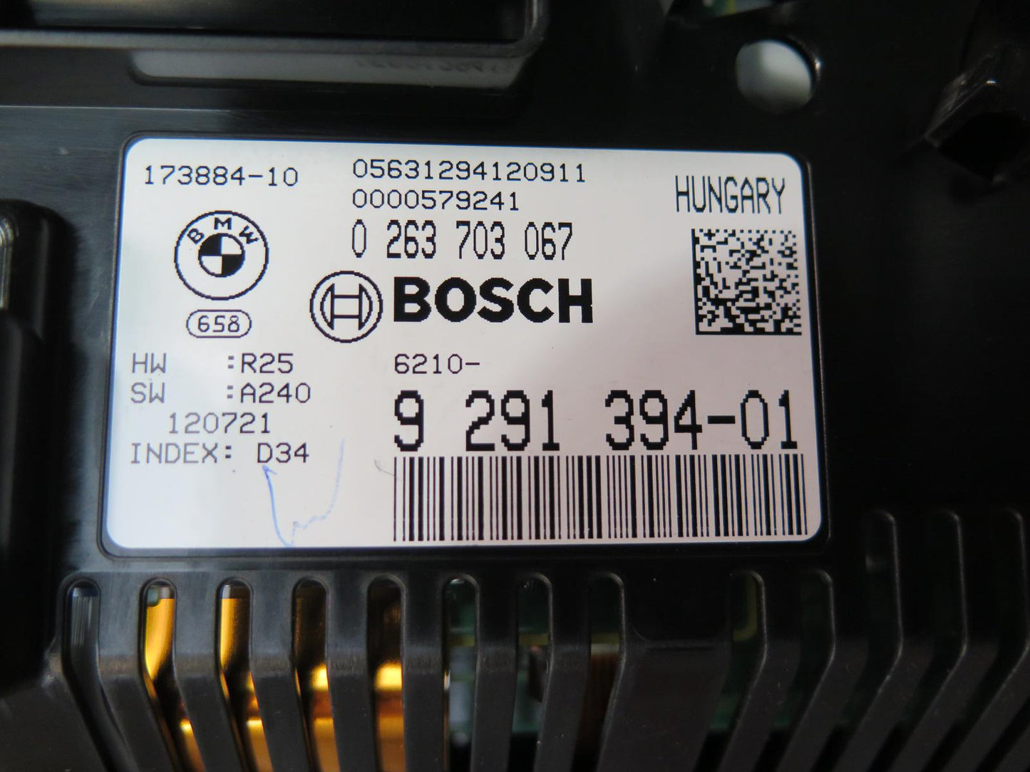 2013 BMW F10 550iX N63 ECM ECU DME Speedometer CAS4 Theft Start Lock KEY Set OEM