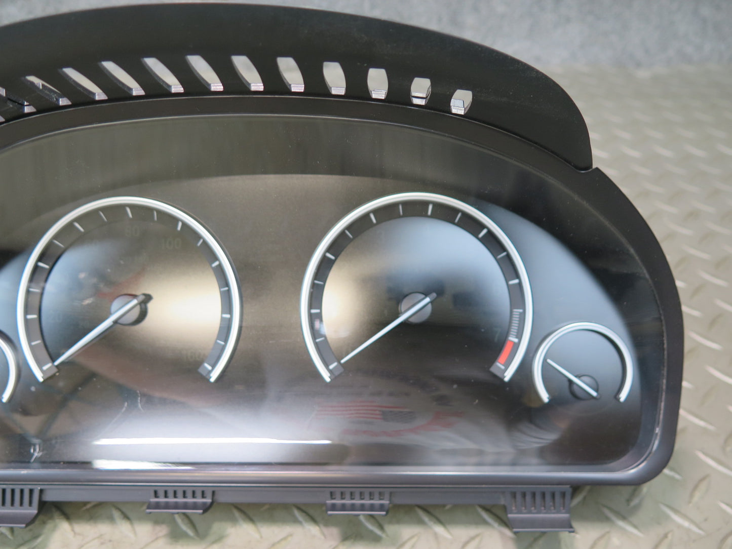 2013 BMW F10 550iX N63 ECM ECU DME Speedometer CAS4 Theft Start Lock KEY Set OEM