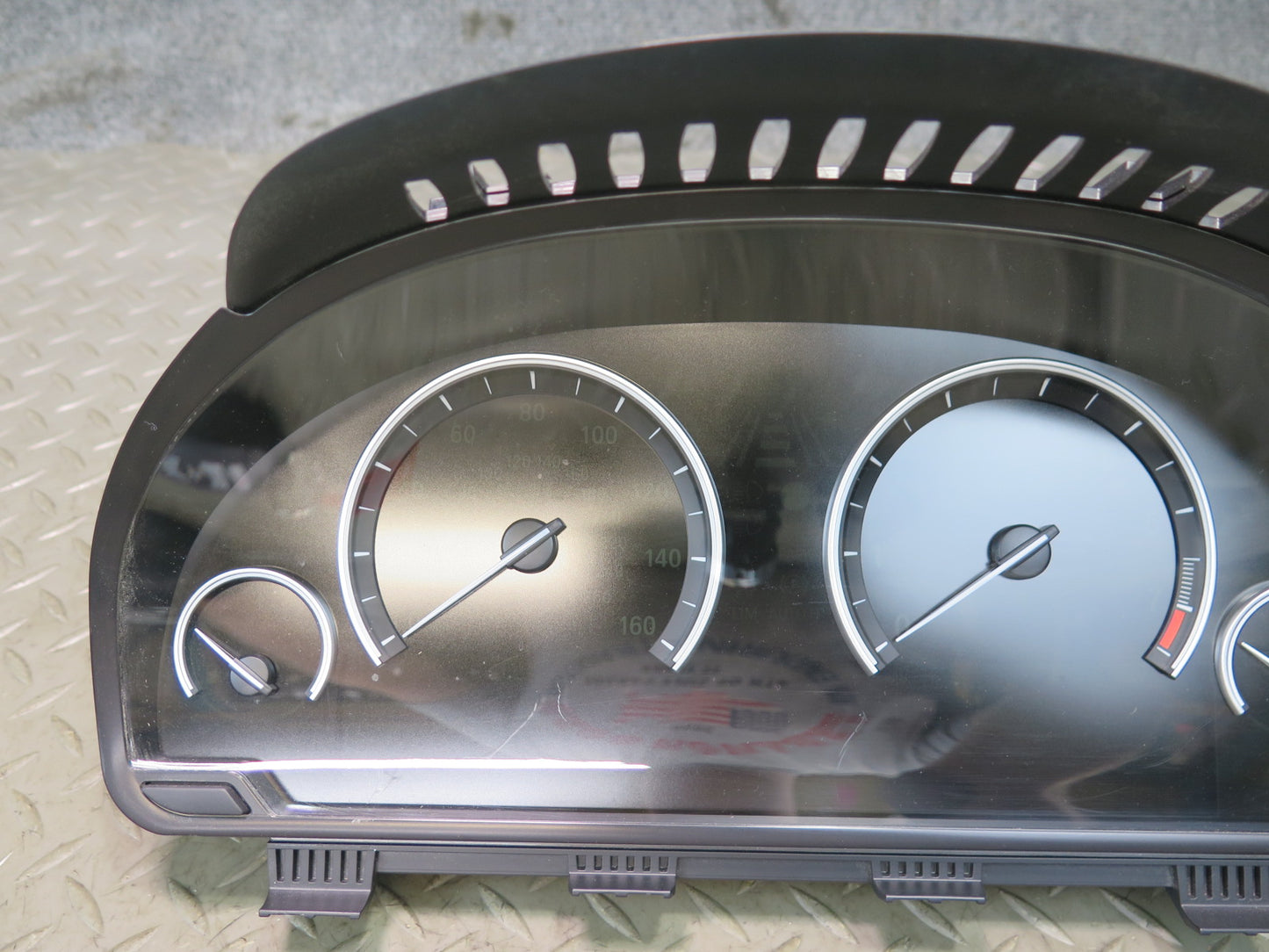 2013 BMW F10 550iX N63 ECM ECU DME Speedometer CAS4 Theft Start Lock KEY Set OEM