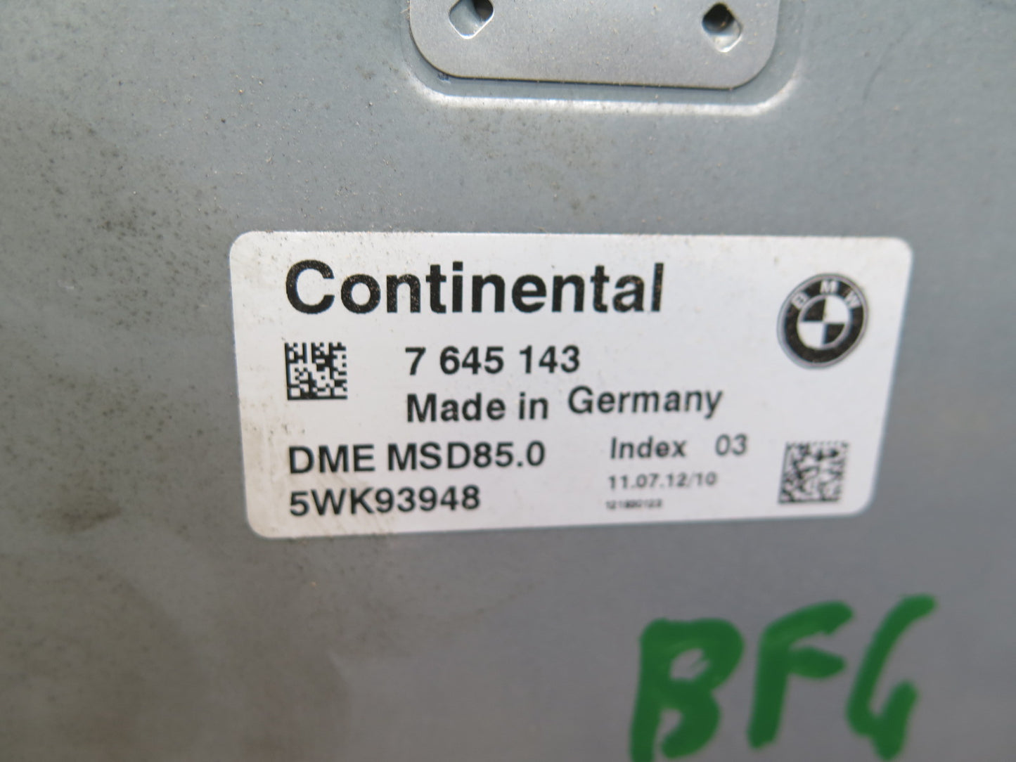 2013 BMW F10 550iX N63 ECM ECU DME Speedometer CAS4 Theft Start Lock KEY Set OEM