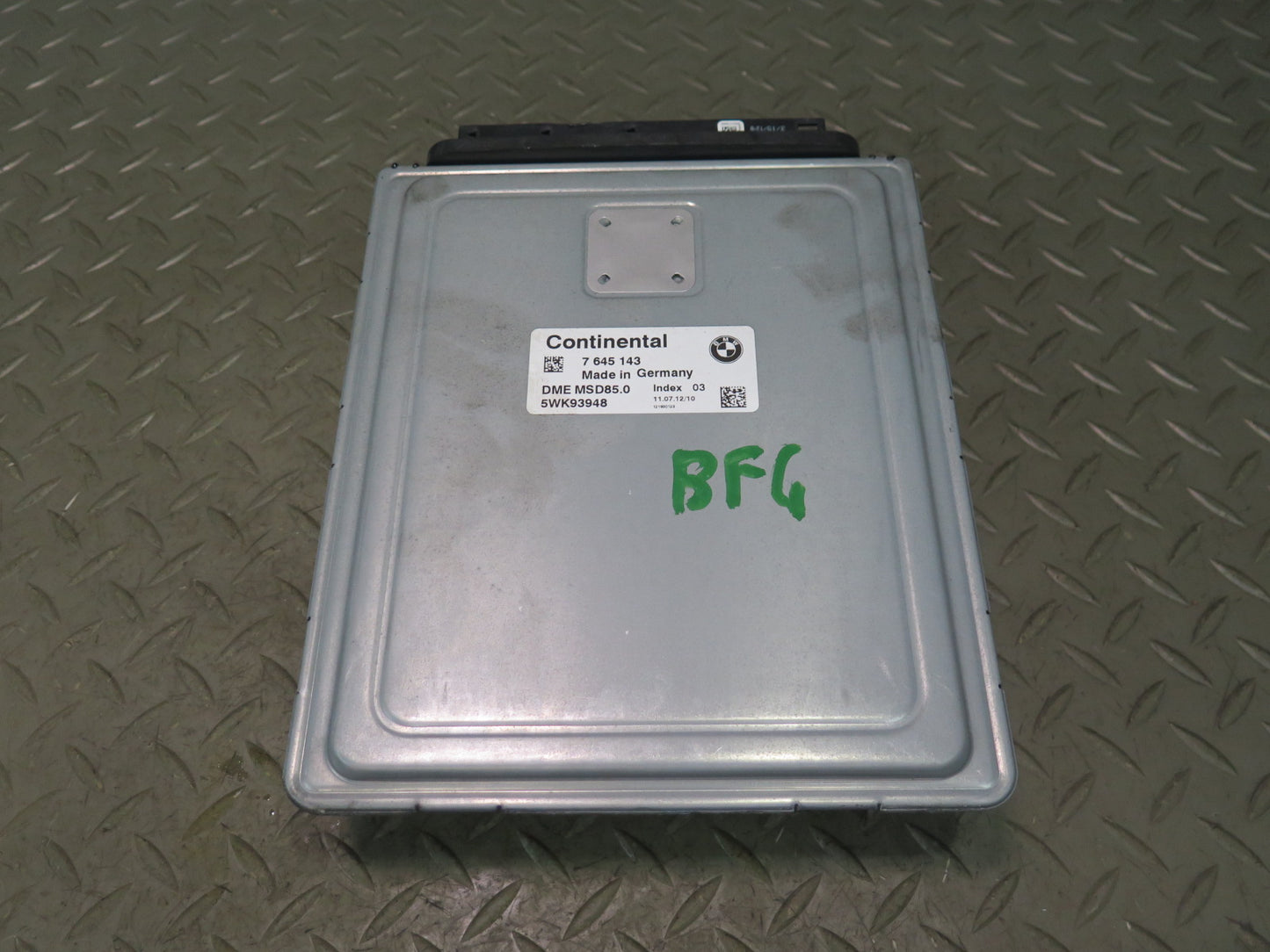 2013 BMW F10 550iX N63 ECM ECU DME Speedometer CAS4 Theft Start Lock KEY Set OEM