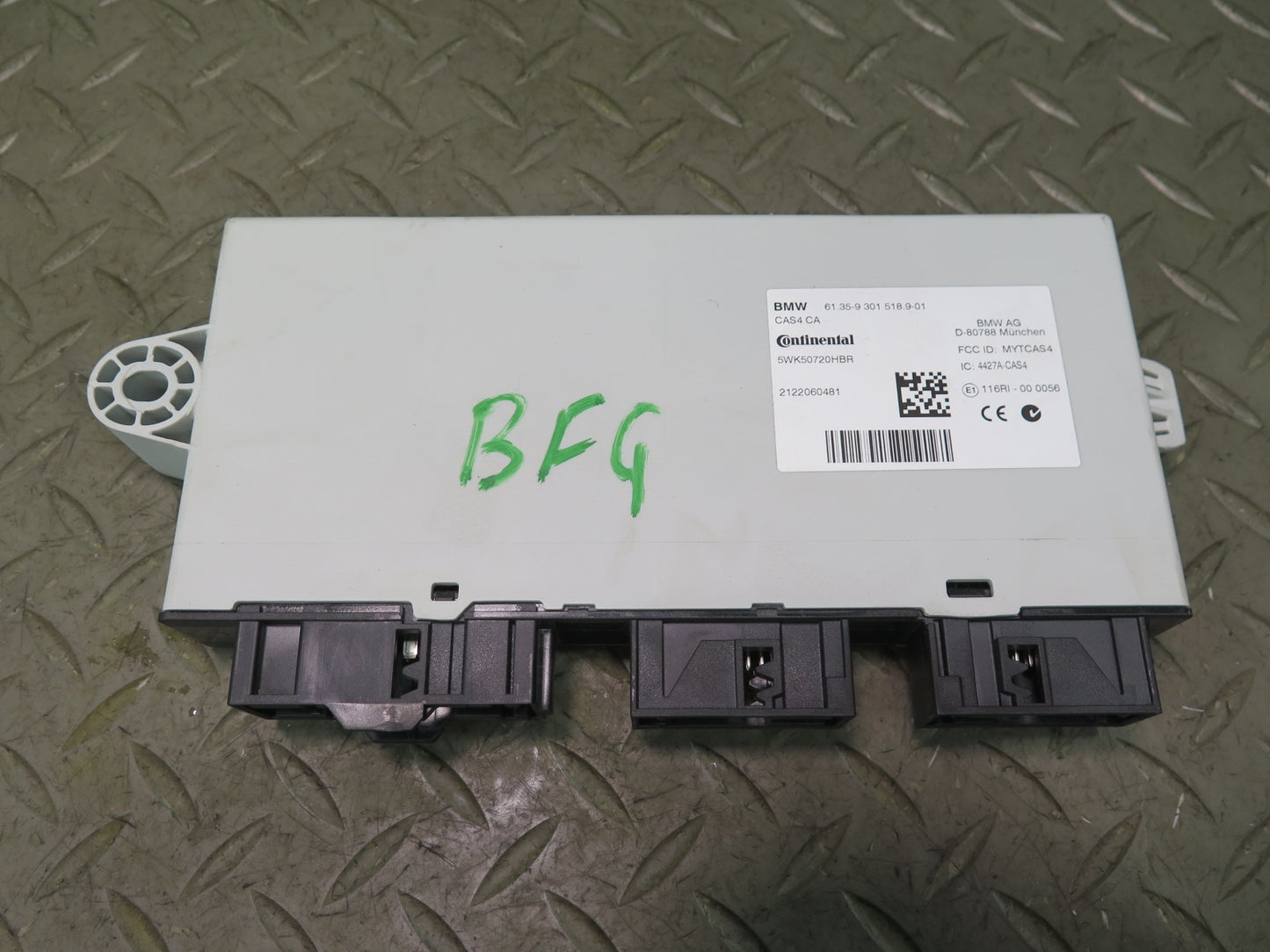 2013 BMW F10 550iX N63 ECM ECU DME Speedometer CAS4 Theft Start Lock KEY Set OEM