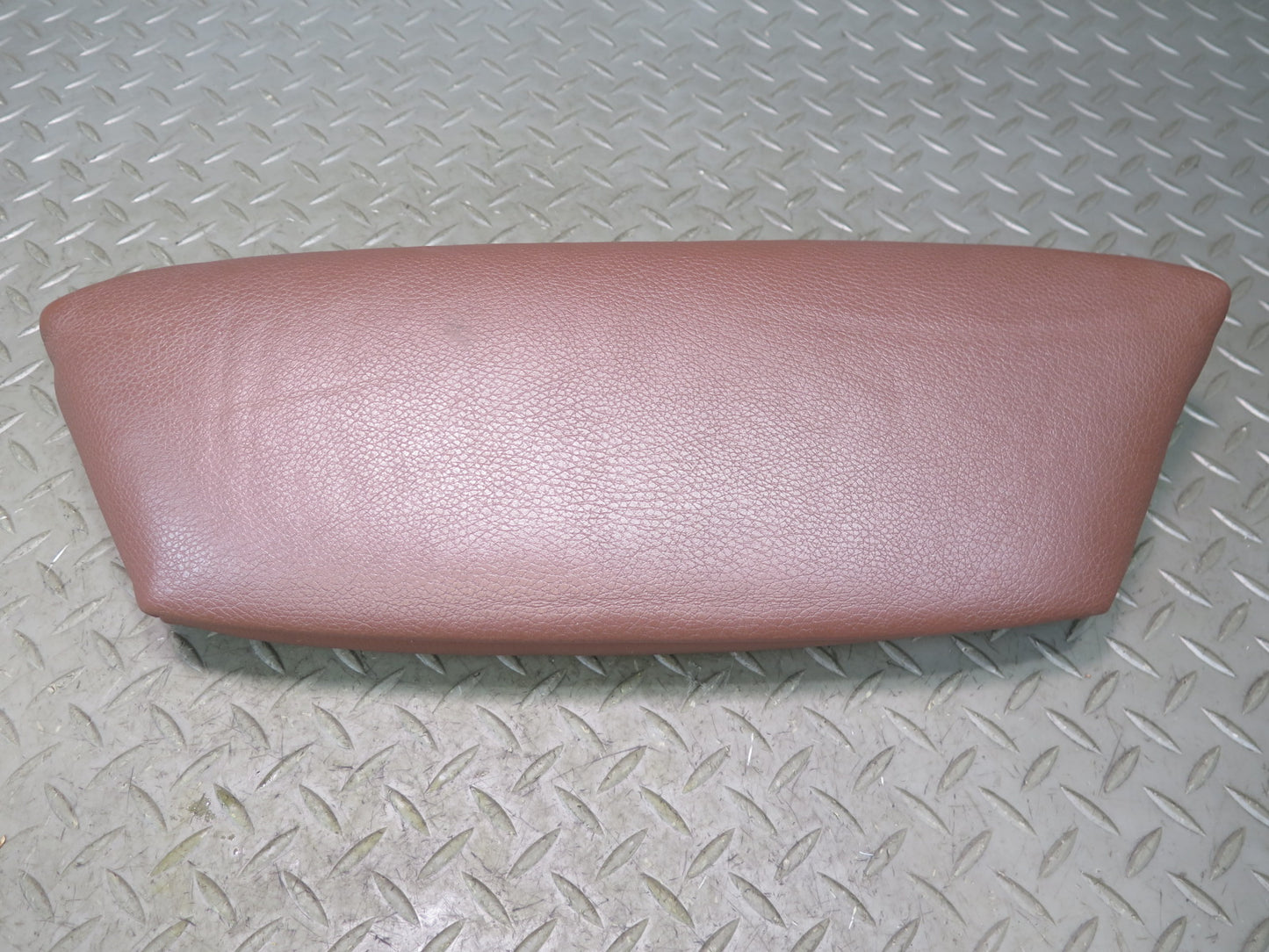 11-13 BMW F10 550i Front Left Comfort Seat Lower Leather Bolster Cushion Pad OEM