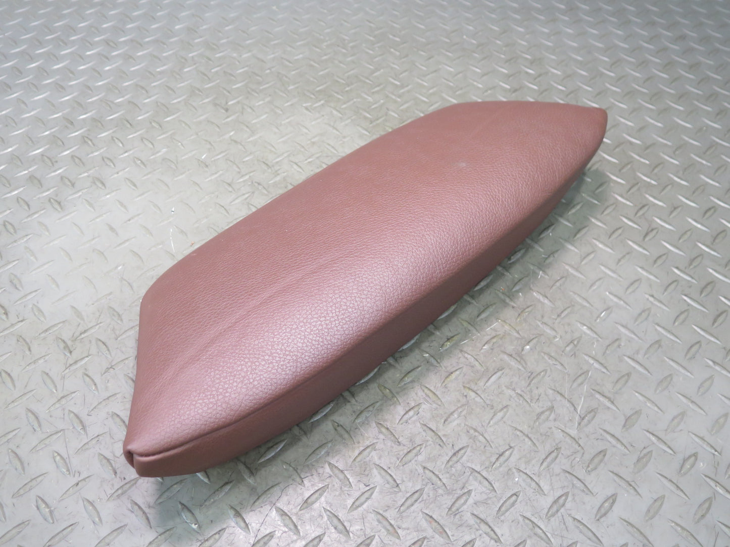 11-13 BMW F10 550i Front Left Comfort Seat Lower Leather Bolster Cushion Pad OEM