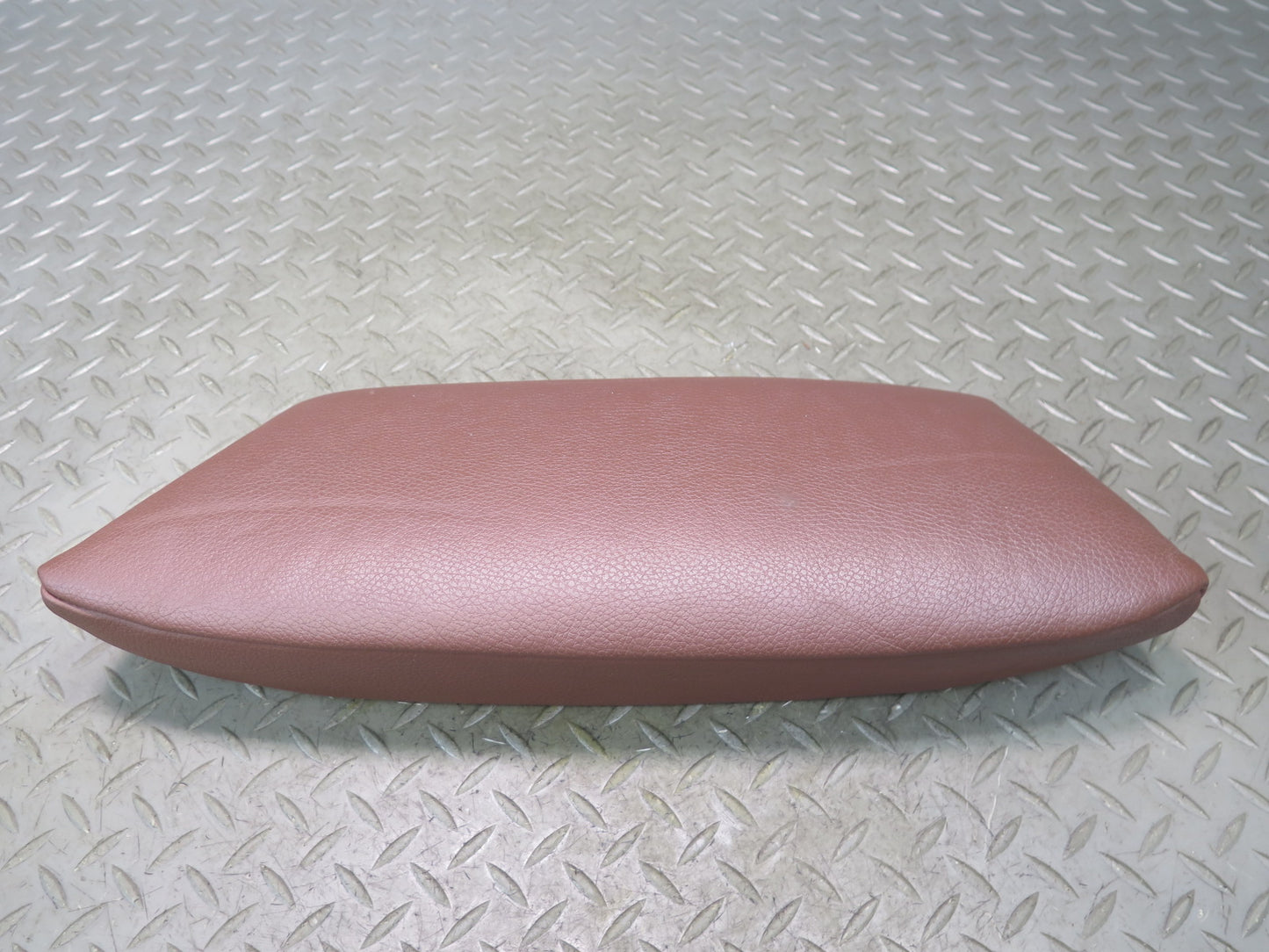 11-13 BMW F10 550i Front Left Comfort Seat Lower Leather Bolster Cushion Pad OEM