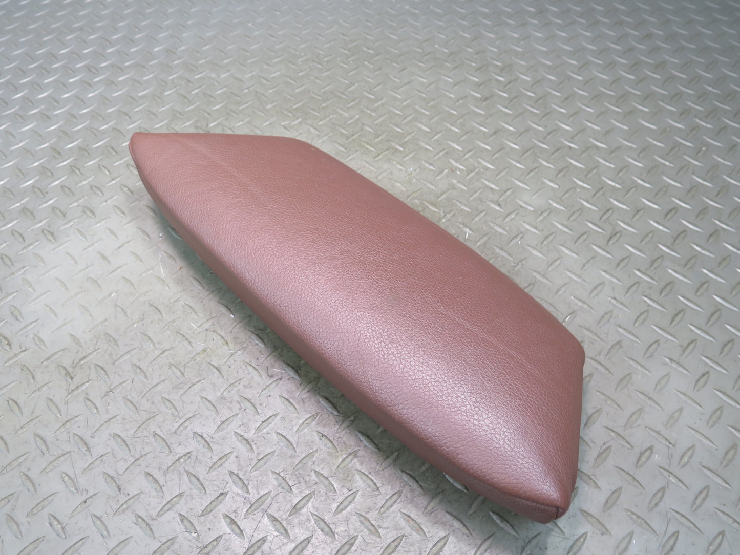 11-13 BMW F10 550i Front Left Comfort Seat Lower Leather Bolster Cushion Pad OEM