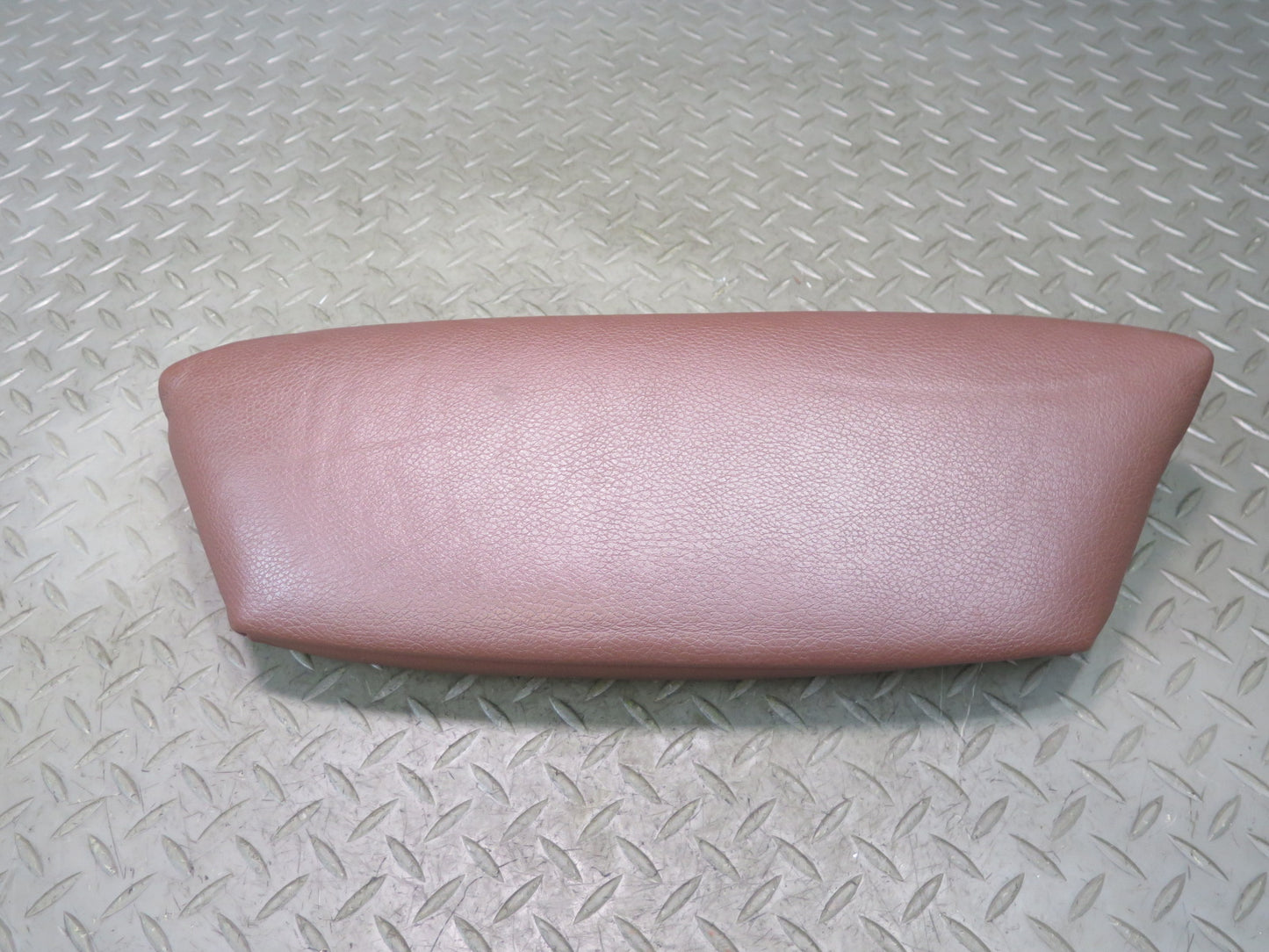 11-13 BMW F10 550i Front Left Comfort Seat Lower Leather Bolster Cushion Pad OEM