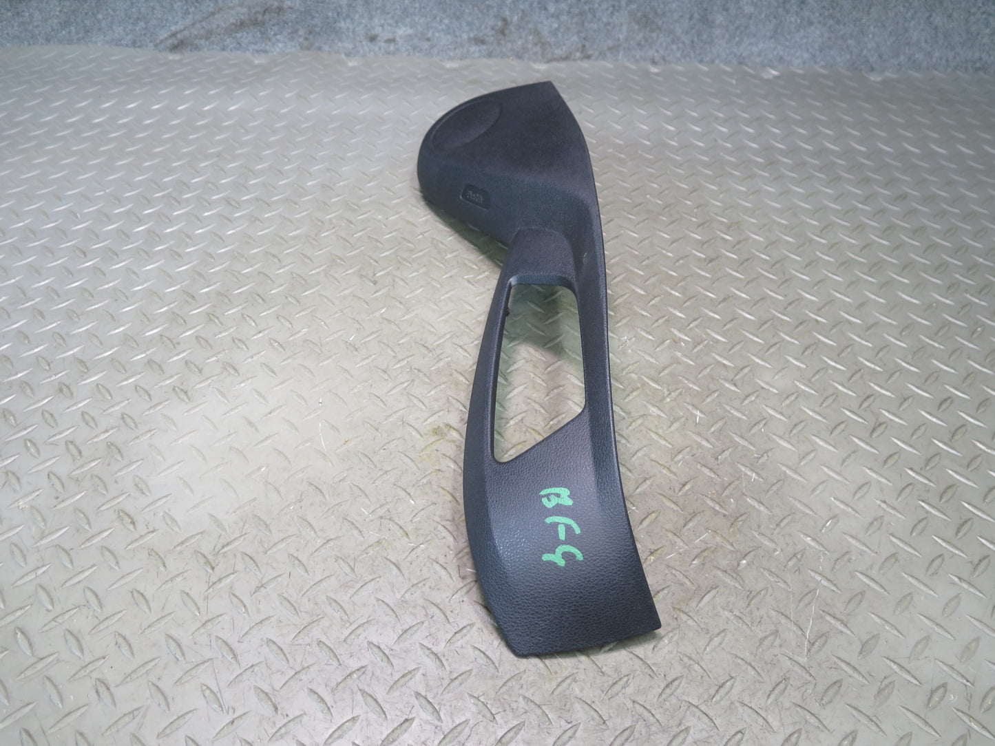11-13 BMW F10 550i Set of 3 Front Left Comfort Seat Trim Cover Panel Black OEM