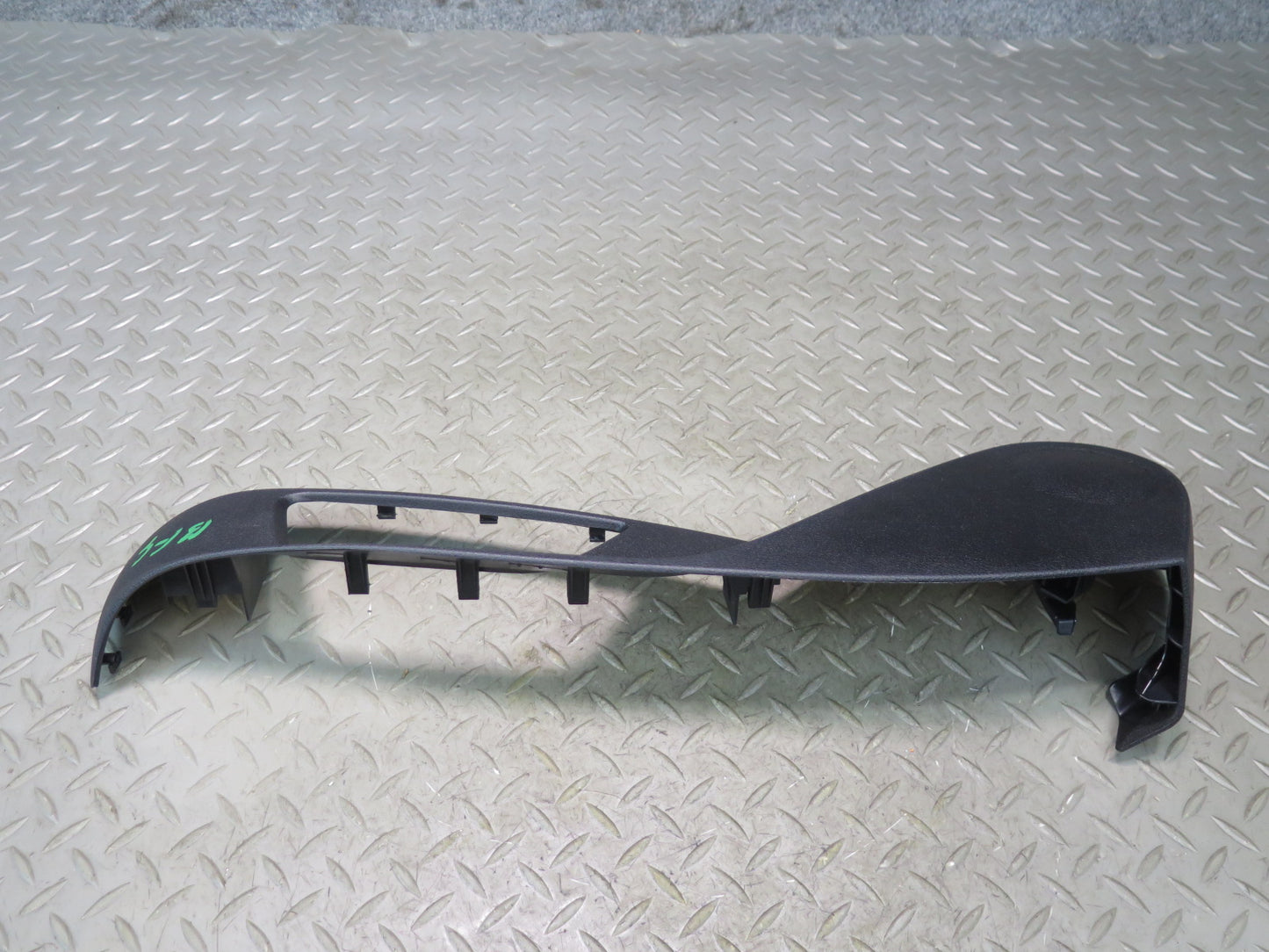 11-13 BMW F10 550i Set of 3 Front Left Comfort Seat Trim Cover Panel Black OEM