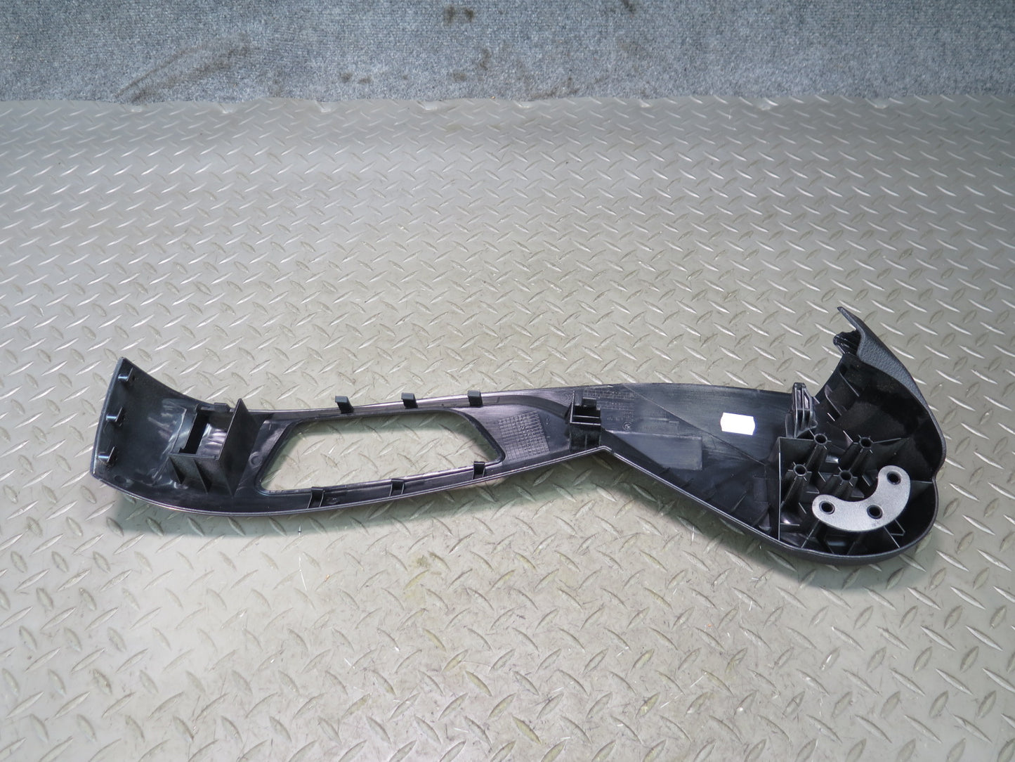 11-13 BMW F10 550i Set of 3 Front Left Comfort Seat Trim Cover Panel Black OEM