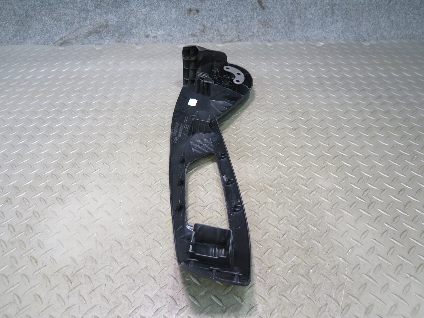 11-13 BMW F10 550i Set of 3 Front Left Comfort Seat Trim Cover Panel Black OEM