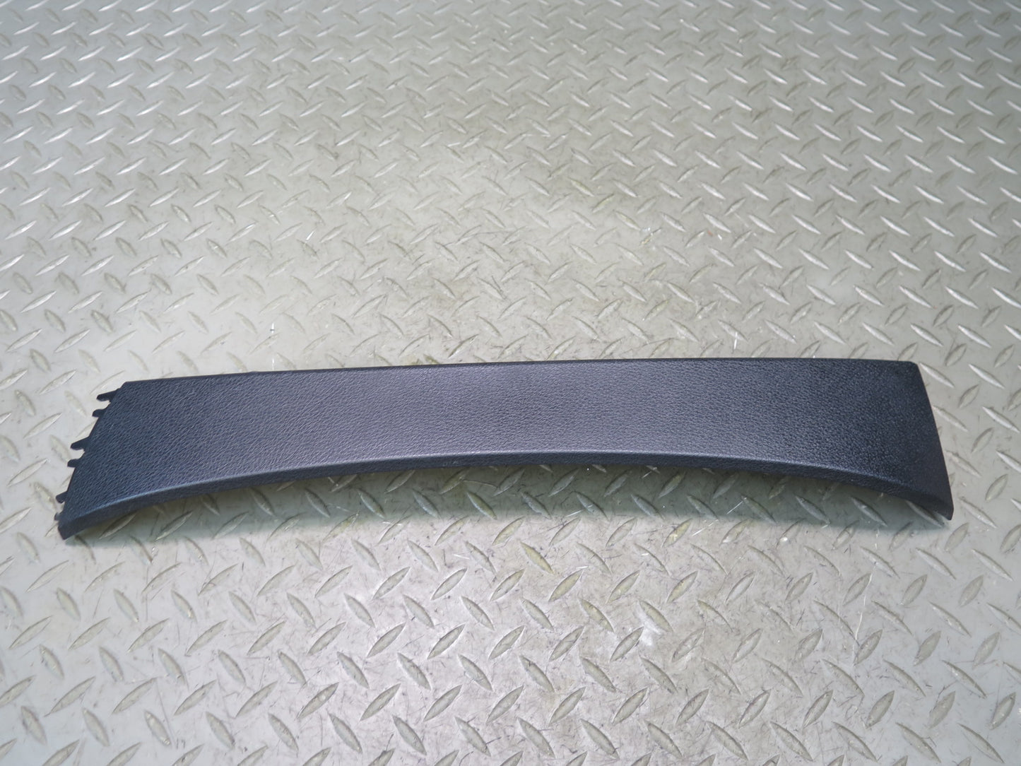 11-13 BMW F10 550i Set of 3 Front Left Comfort Seat Trim Cover Panel Black OEM