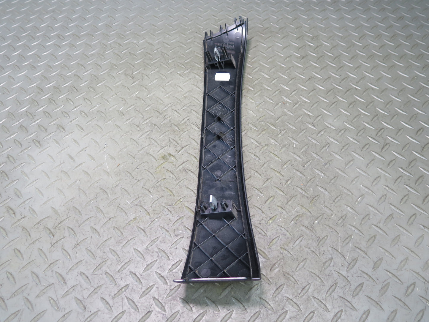11-13 BMW F10 550i Set of 3 Front Left Comfort Seat Trim Cover Panel Black OEM