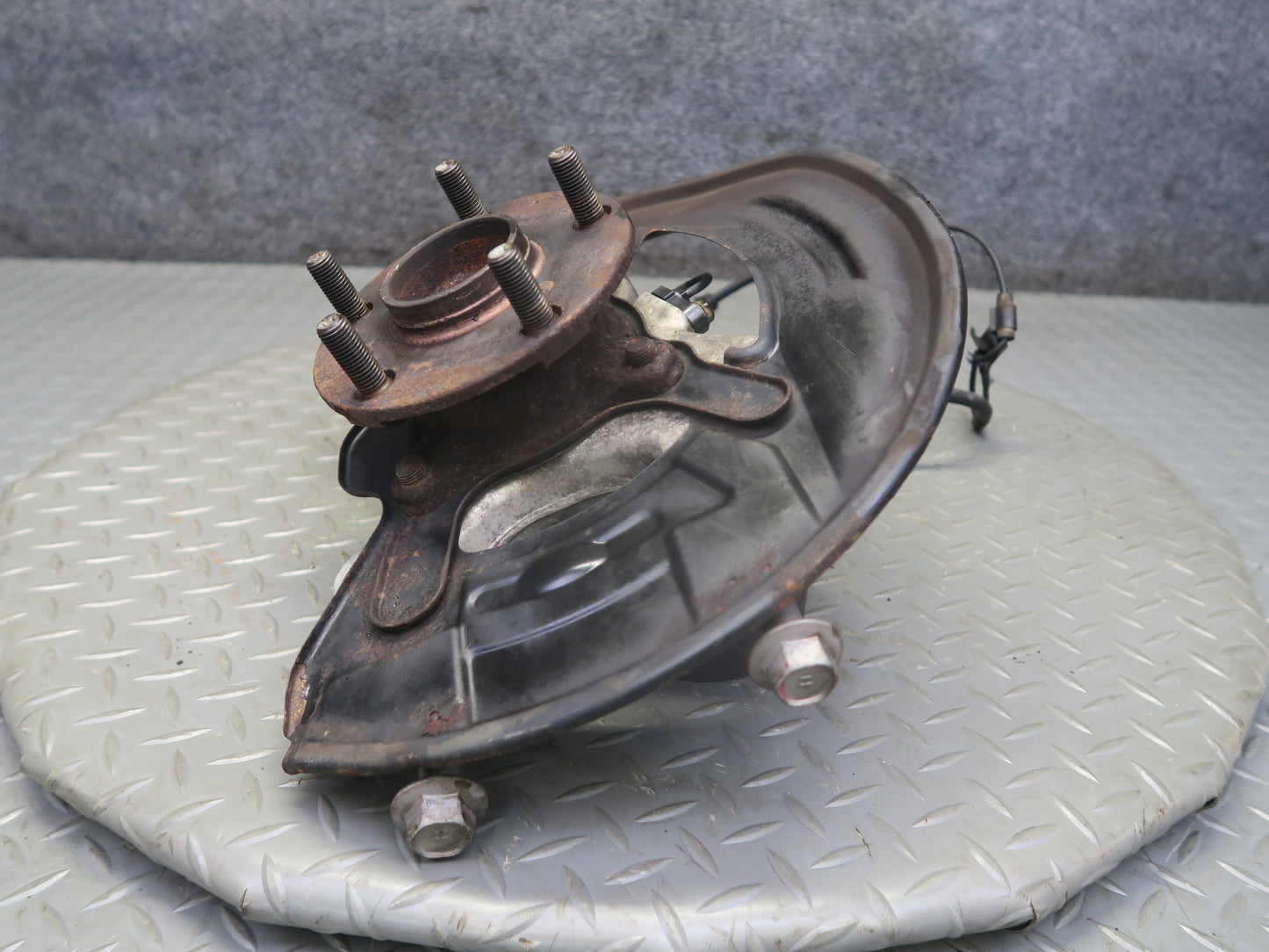 15-23 Lexus GSC16L RC300 3.5L AWD Front Right Spindle Knuckle Wheel Hub 76K OEM