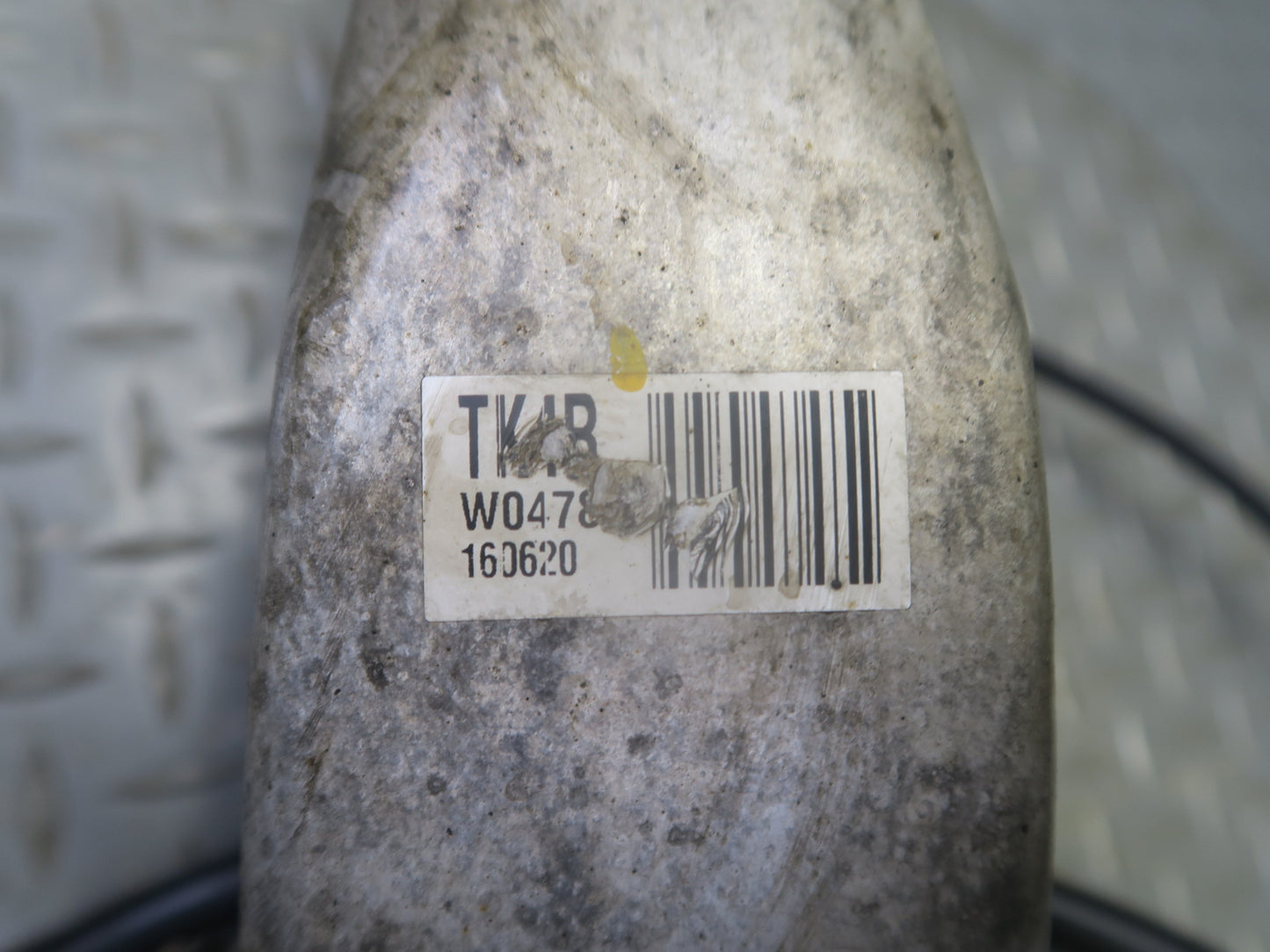 15-23 Lexus GSC16L RC300 3.5L AWD Front Right Spindle Knuckle Wheel Hub 76K OEM