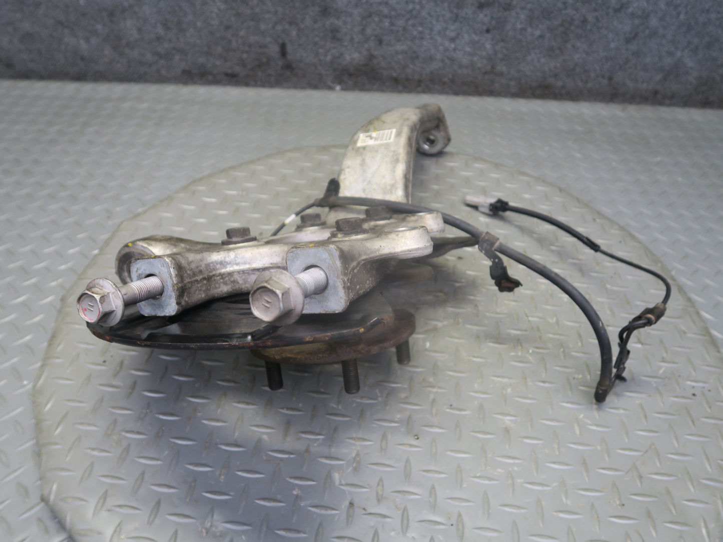 15-23 Lexus GSC16L RC300 3.5L AWD Front Right Spindle Knuckle Wheel Hub 76K OEM