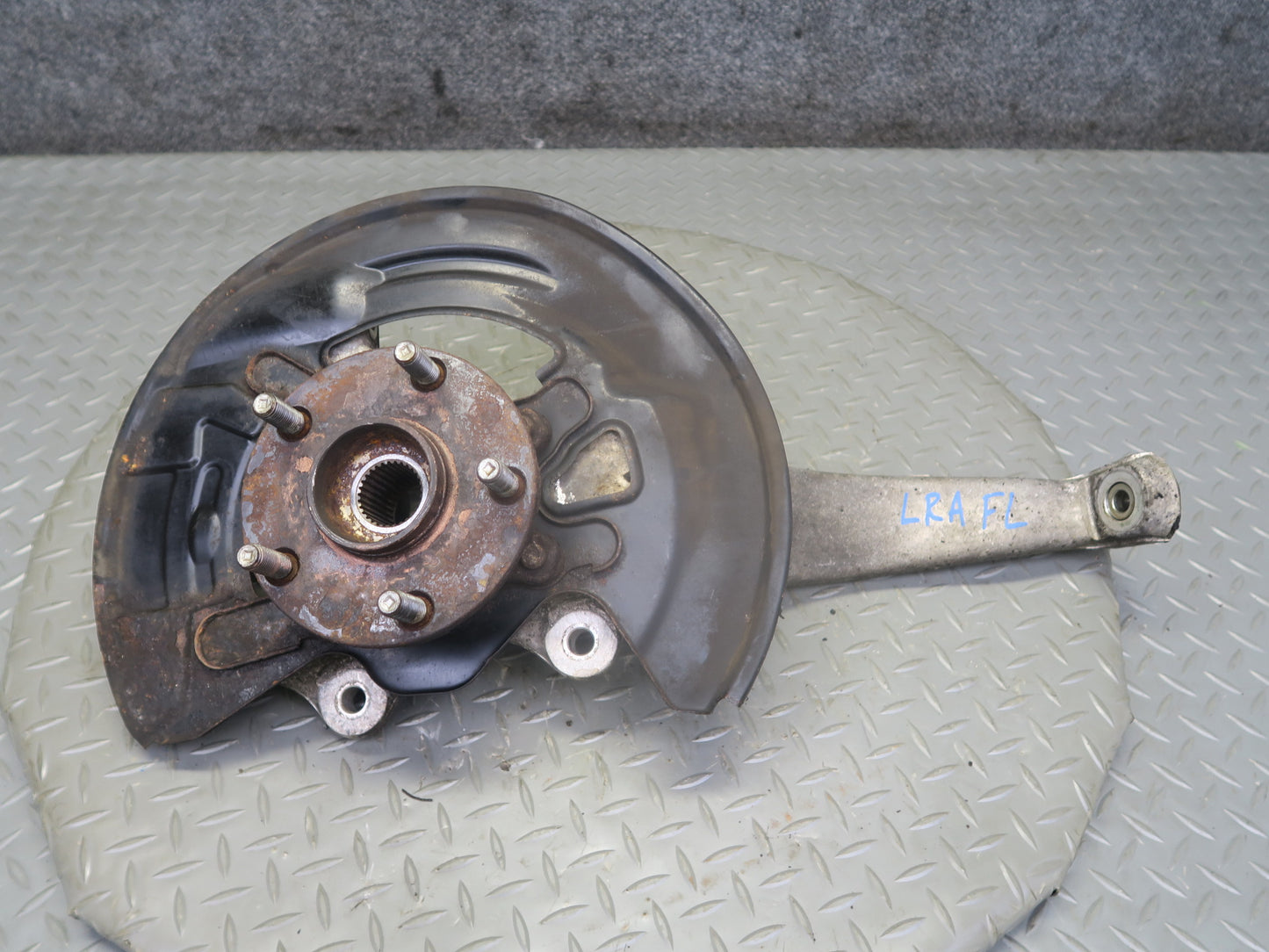 15-23 Lexus GSC16L RC300 3.5L AWD Front Left Spindle Knuckle Wheel Hub 76K OEM