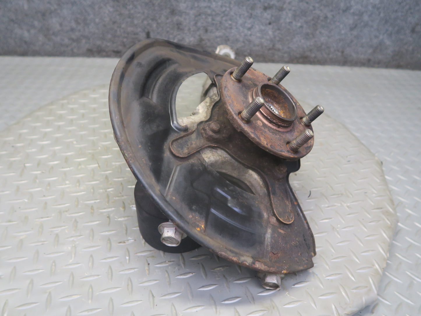 15-23 Lexus GSC16L RC300 3.5L AWD Front Left Spindle Knuckle Wheel Hub 76K OEM