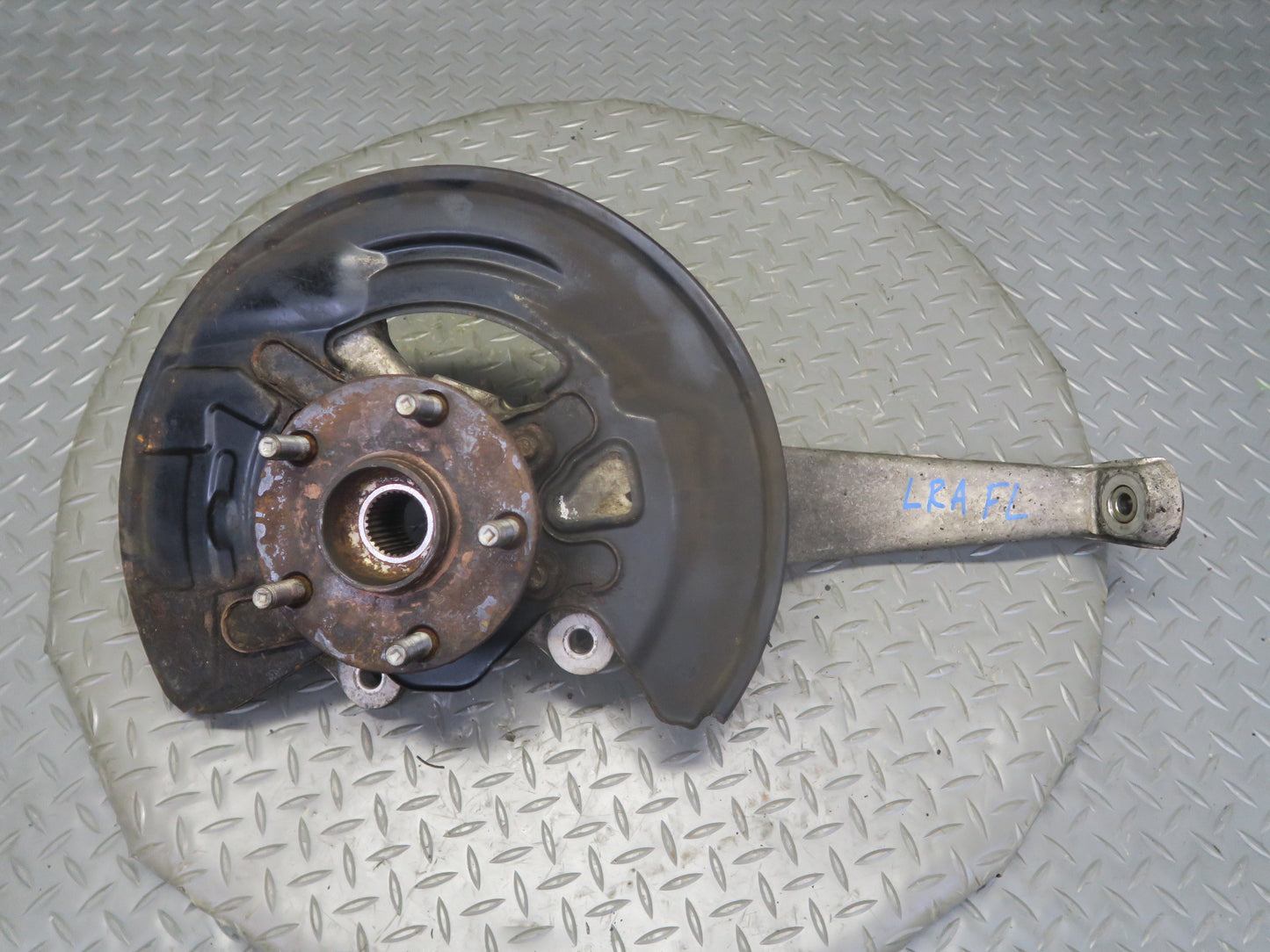 15-23 Lexus GSC16L RC300 3.5L AWD Front Left Spindle Knuckle Wheel Hub 76K OEM