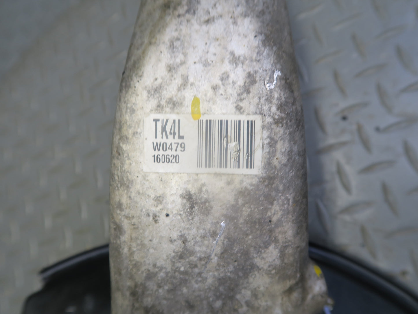15-23 Lexus GSC16L RC300 3.5L AWD Front Left Spindle Knuckle Wheel Hub 76K OEM