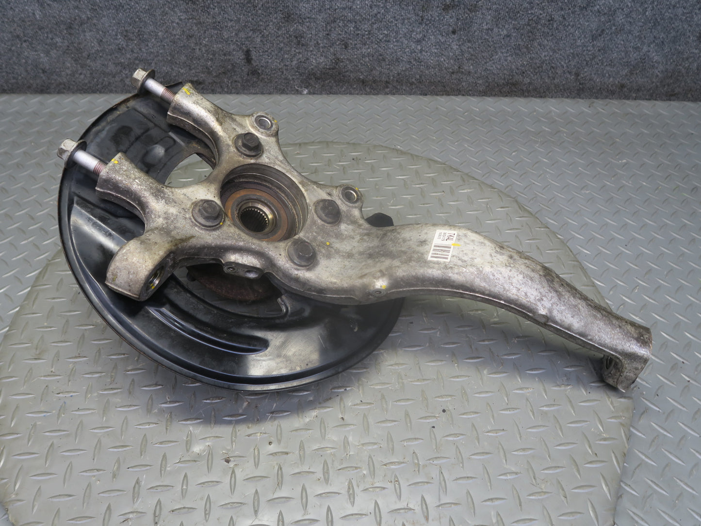 15-23 Lexus GSC16L RC300 3.5L AWD Front Left Spindle Knuckle Wheel Hub 76K OEM